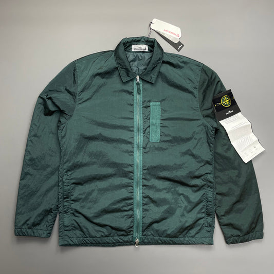 Stone Island Blue Nylon Metal Econyl Primaloft TC Overshirt Jacket AW22 - BNWT