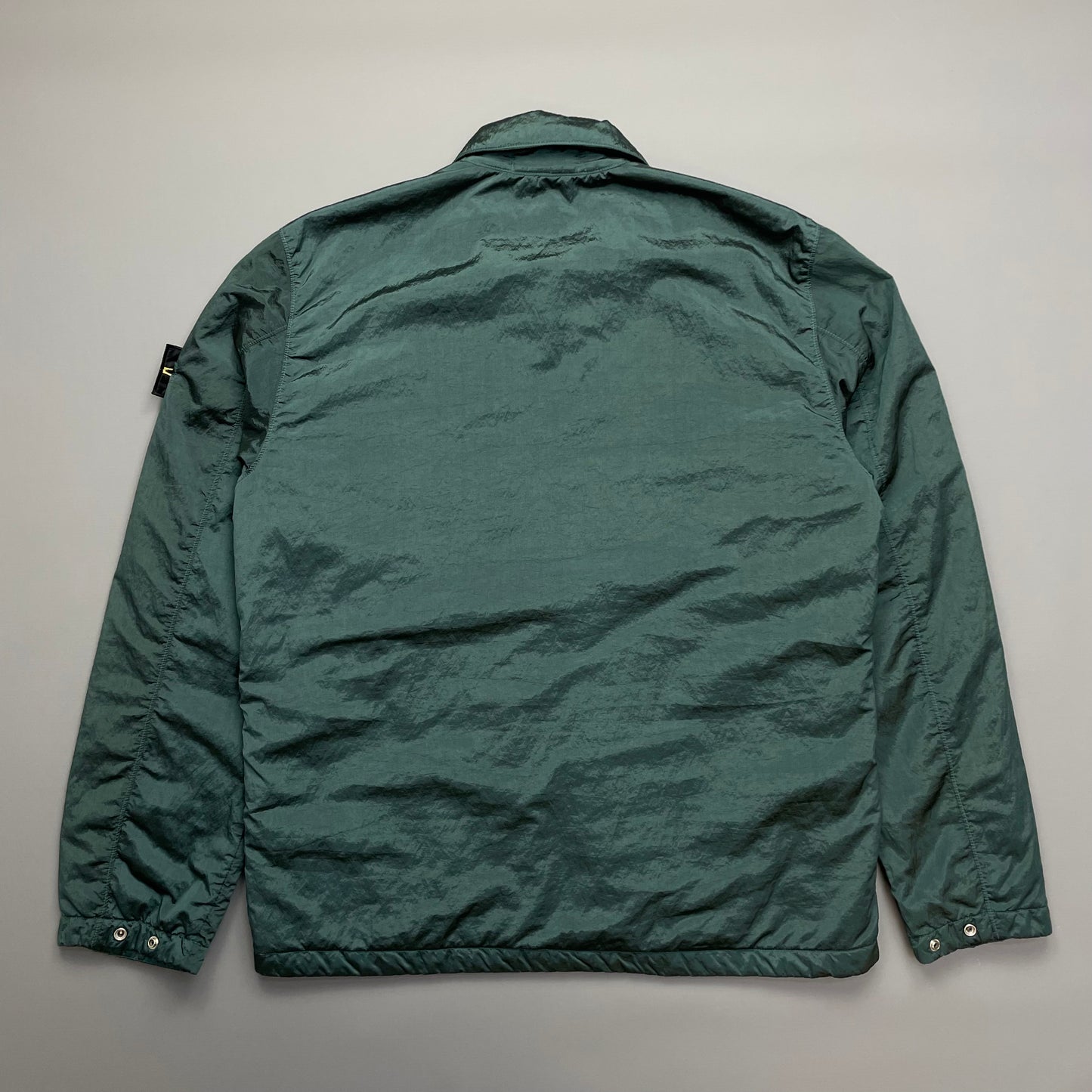 Stone Island Blue Nylon Metal Econyl Primaloft TC Overshirt Jacket AW22 - BNWT
