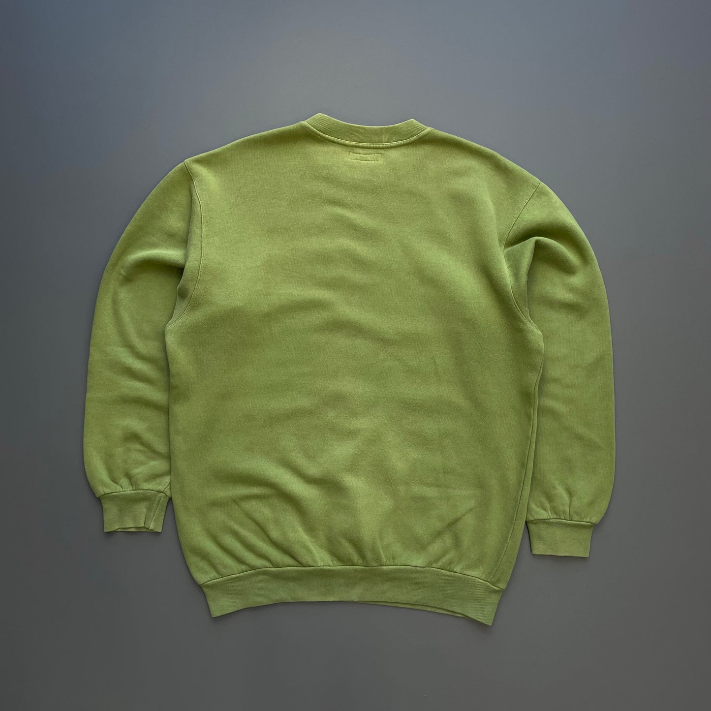 Giorgio Armani Green 90s A.C.T.I.V.E Spellout Sweatshirt (Junior)
