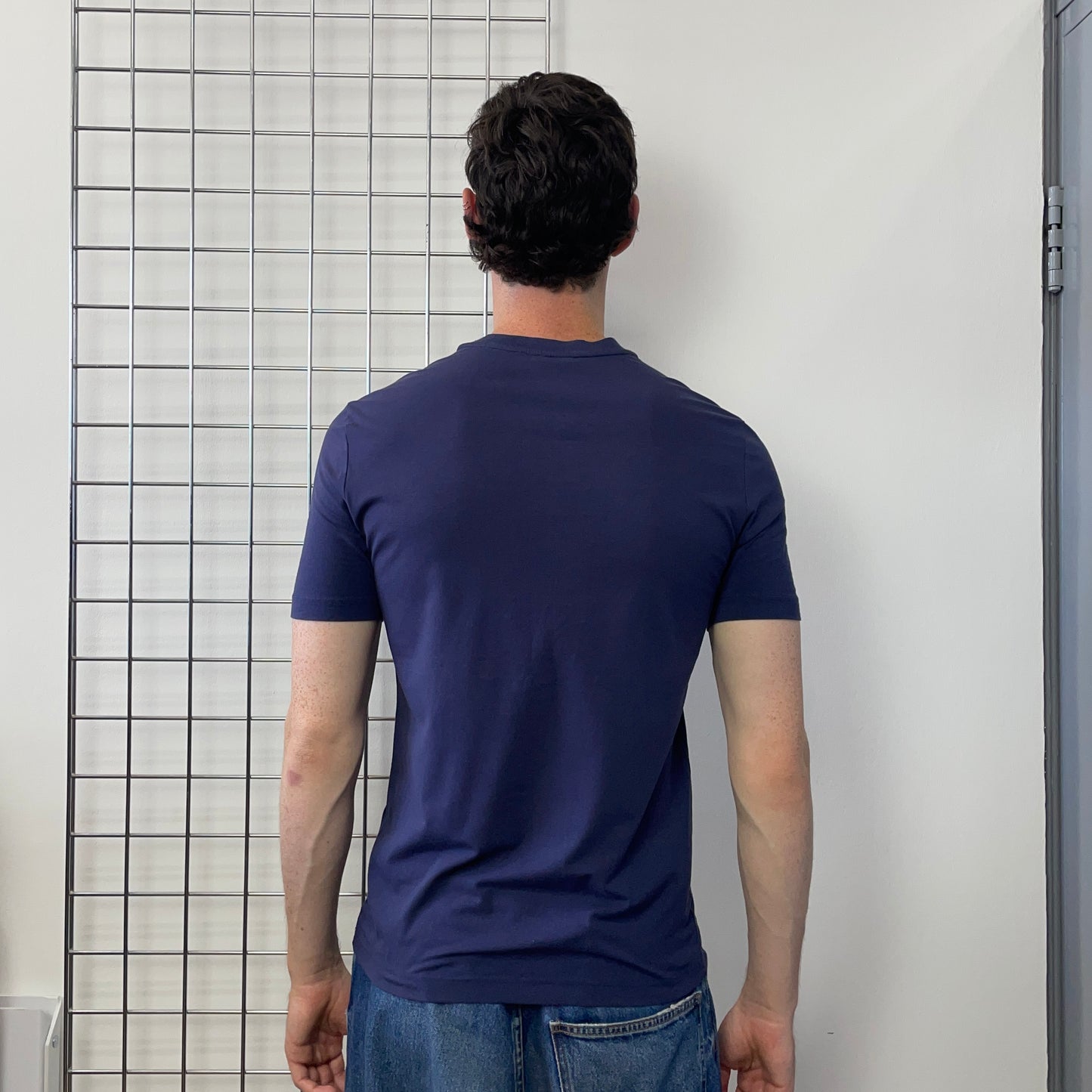 Prada Sport Purple 2008 Pocket T-Shirt