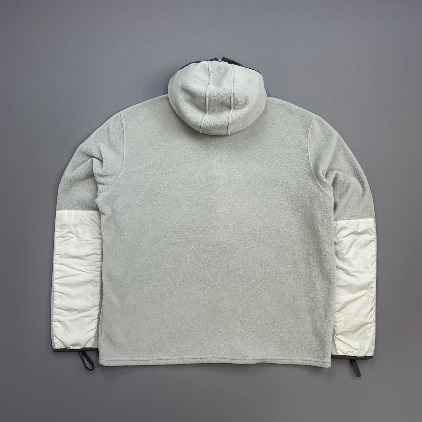 Prada Sport Light Blue/Grey 00s Nylon Panelled Ninja Balaclava Fleece