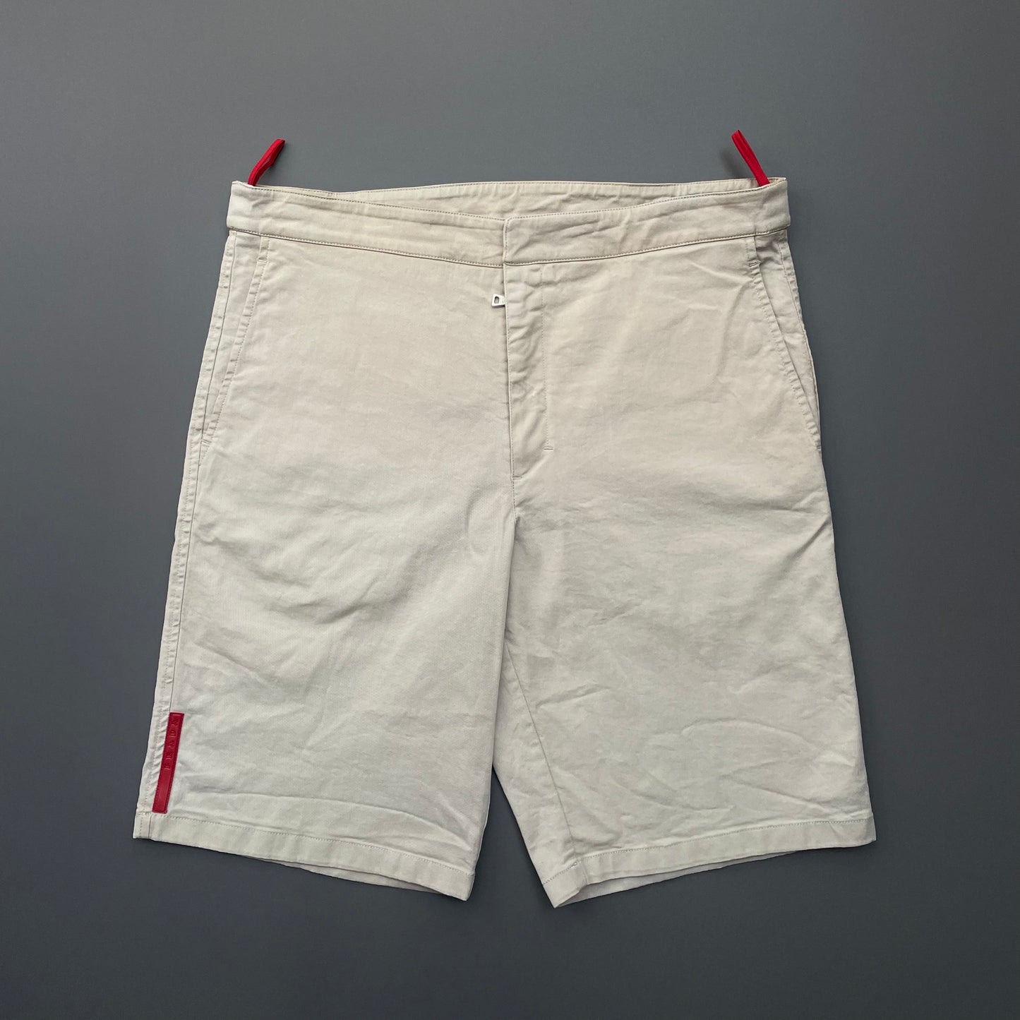 Prada Sport Beige SS00 Shorts