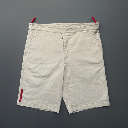 Prada Sport Beige SS00 Shorts