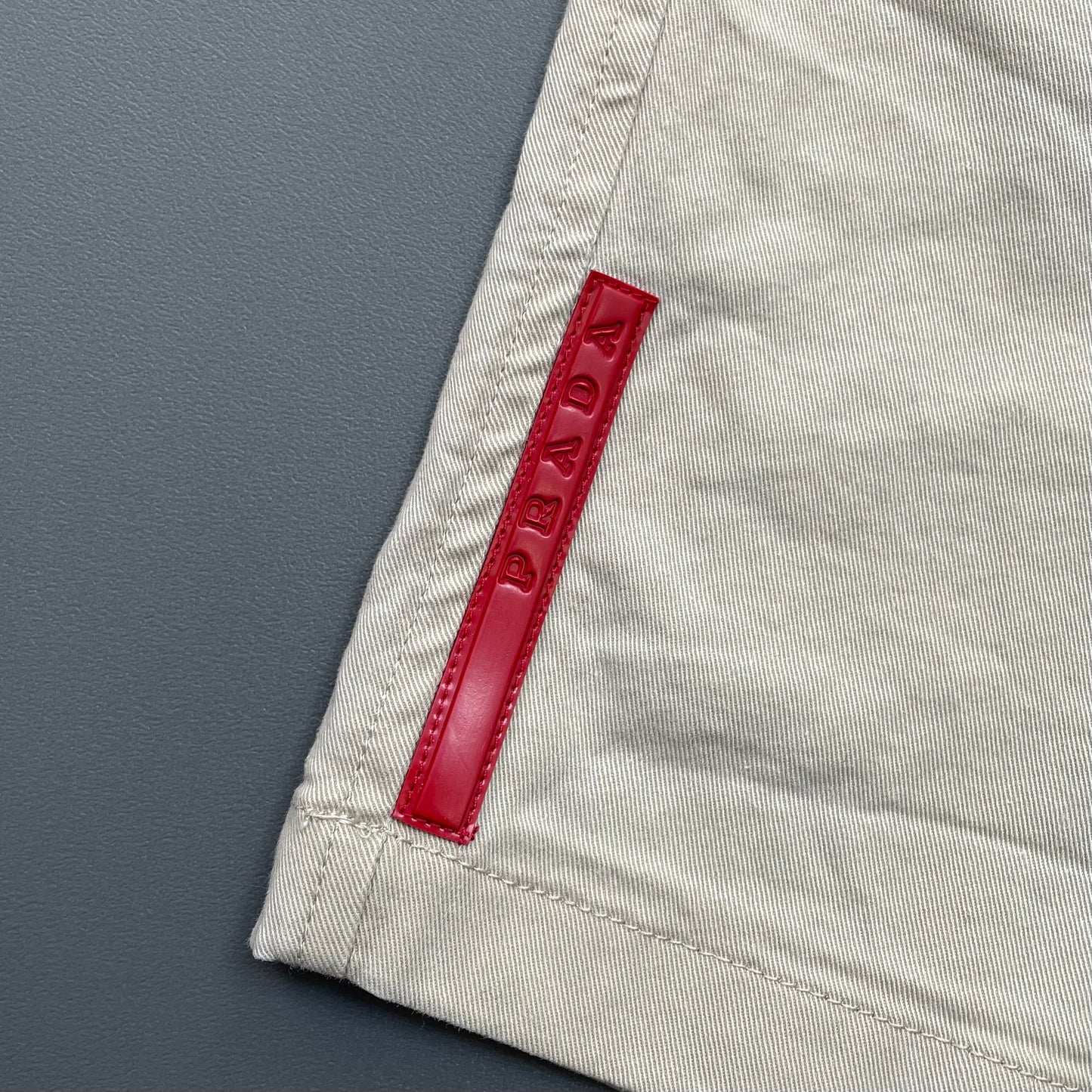 Prada Sport Beige SS00 Shorts