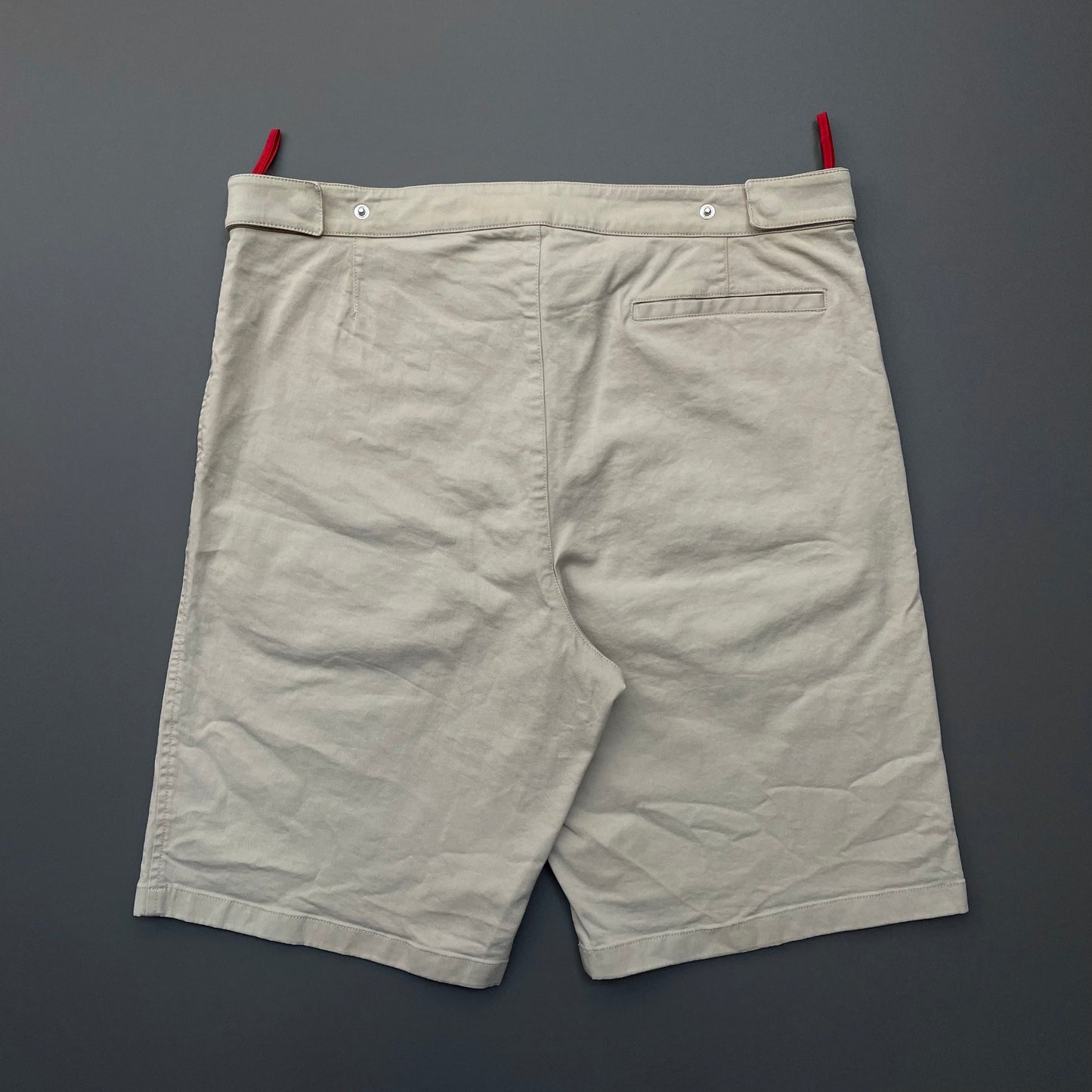 Prada Sport Beige SS00 Shorts