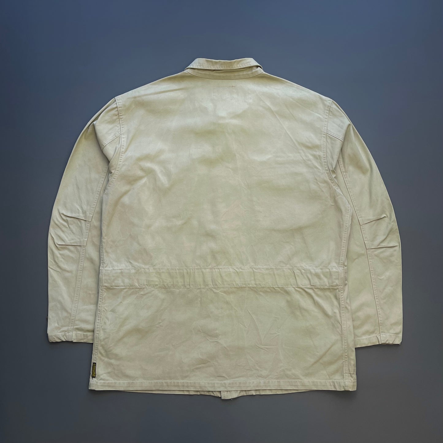 Armani Jeans Beige 90s Cotton Chore Jacket