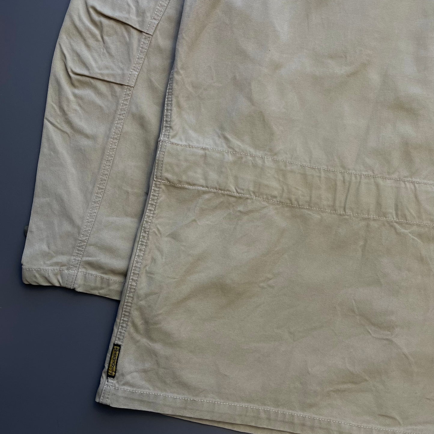 Armani Jeans Beige 90s Cotton Chore Jacket