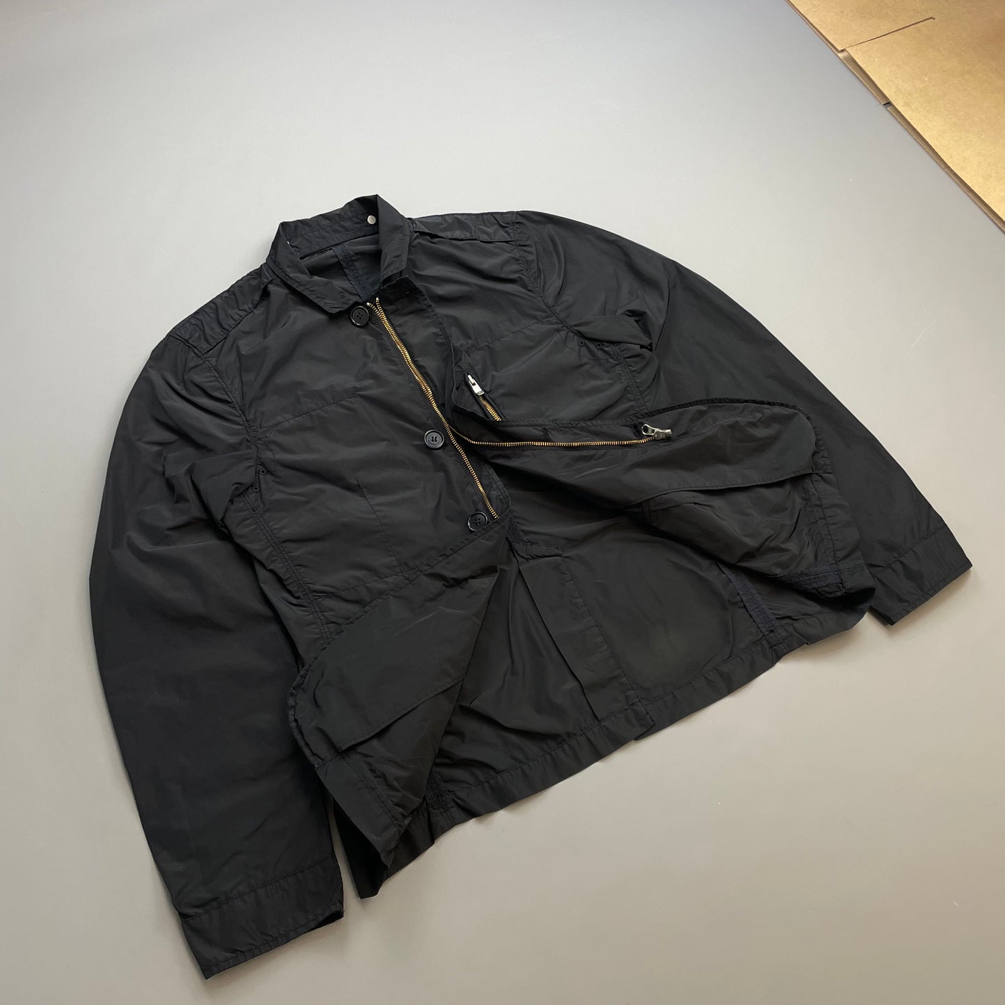 C.P. Company Black SS09 Lightweight Tailored Jacket