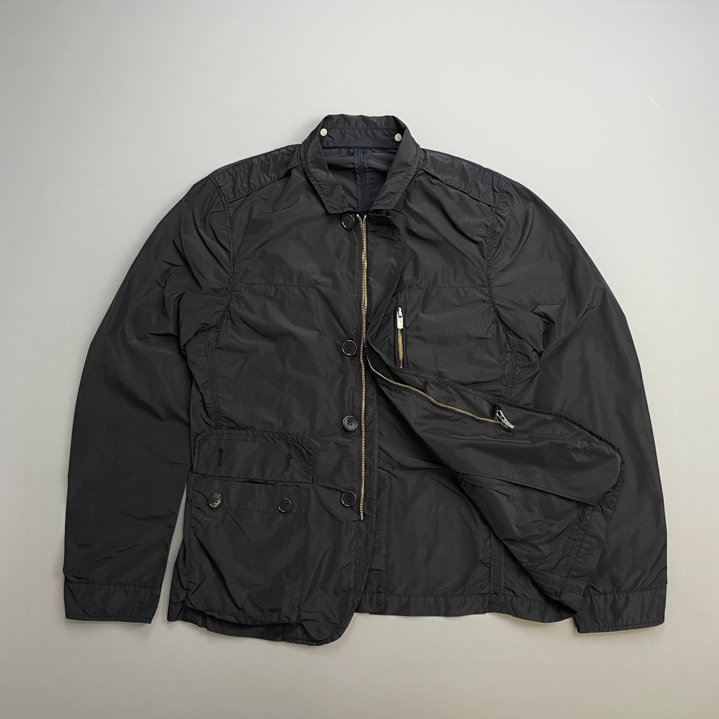 C.P. Company Black SS09 Lightweight Tailored Jacket
