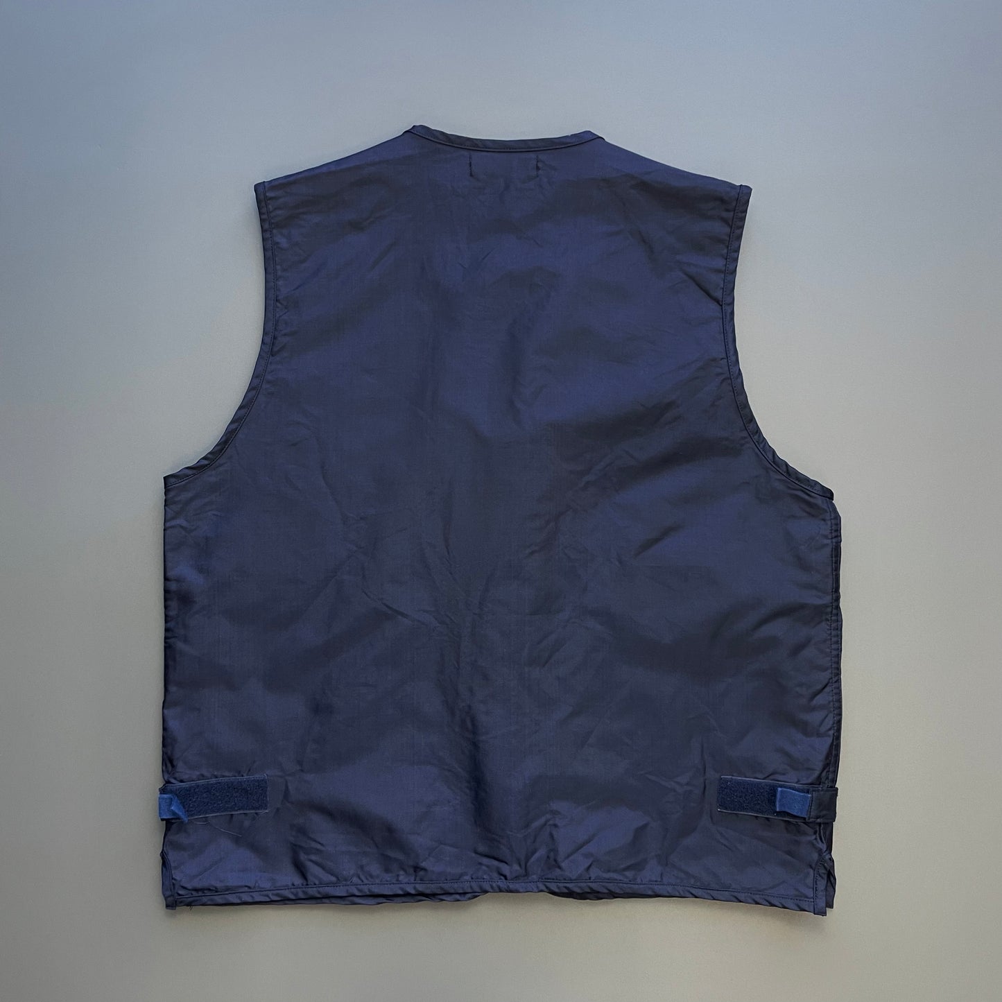 Stone Island Navy SS94 Formula Steel Spellout Gilet Vest