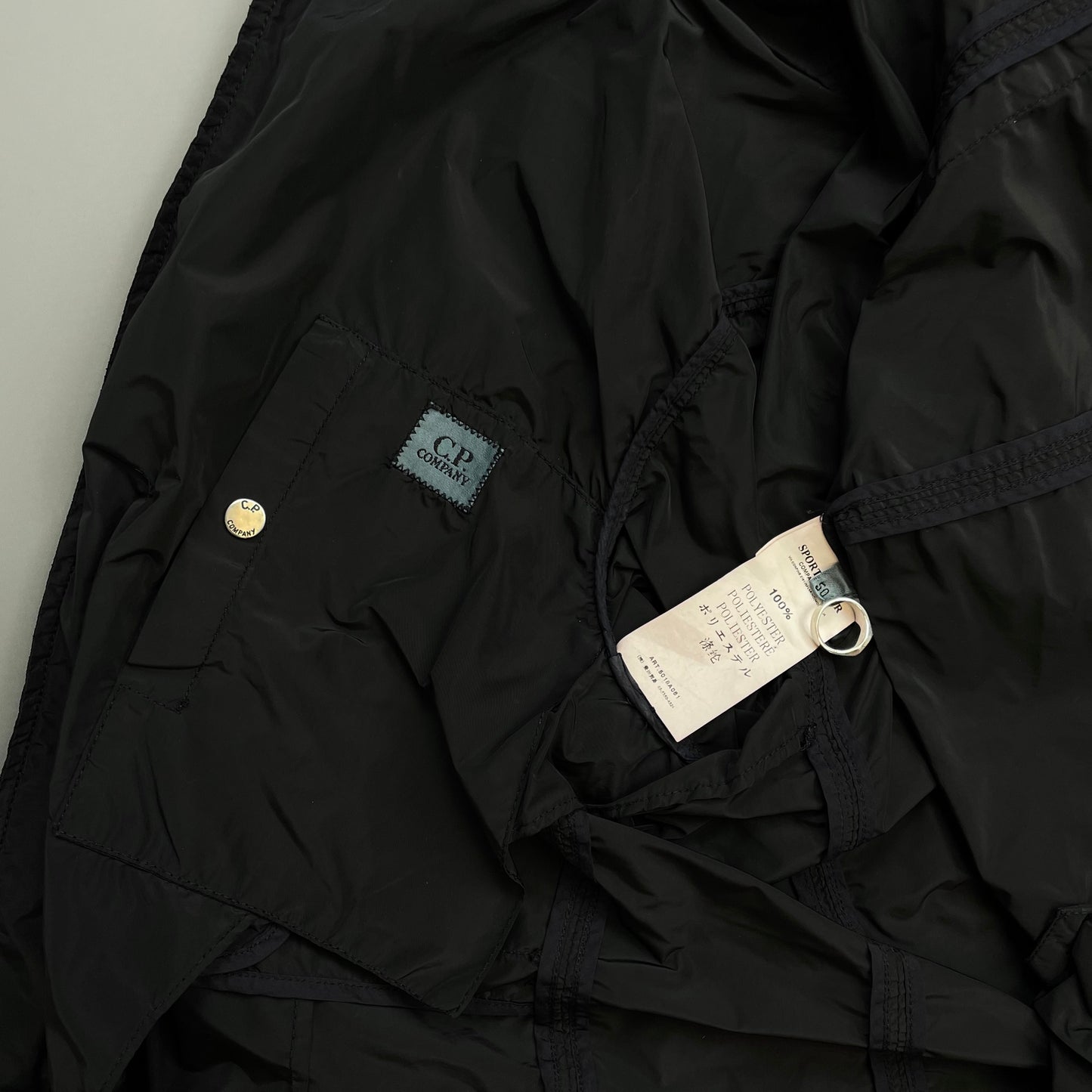 C.P. Company Black SS09 Lightweight Tailored Jacket