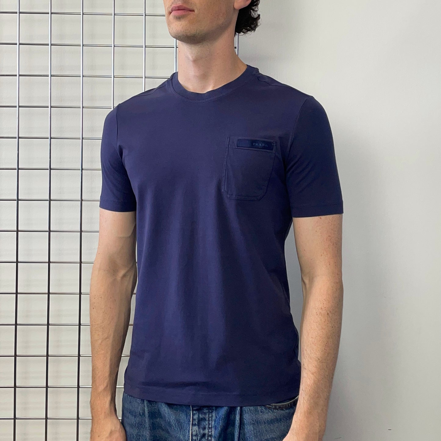Prada Sport Purple 2008 Pocket T-Shirt