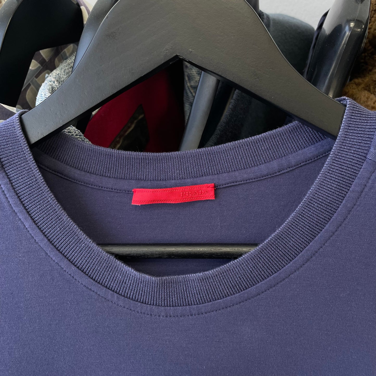 Prada Sport Purple 2008 Pocket T-Shirt