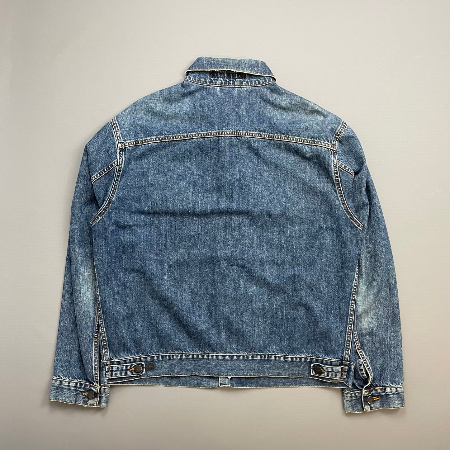 Stone Island Denims Blue AW06 Denim Trucker Jacket