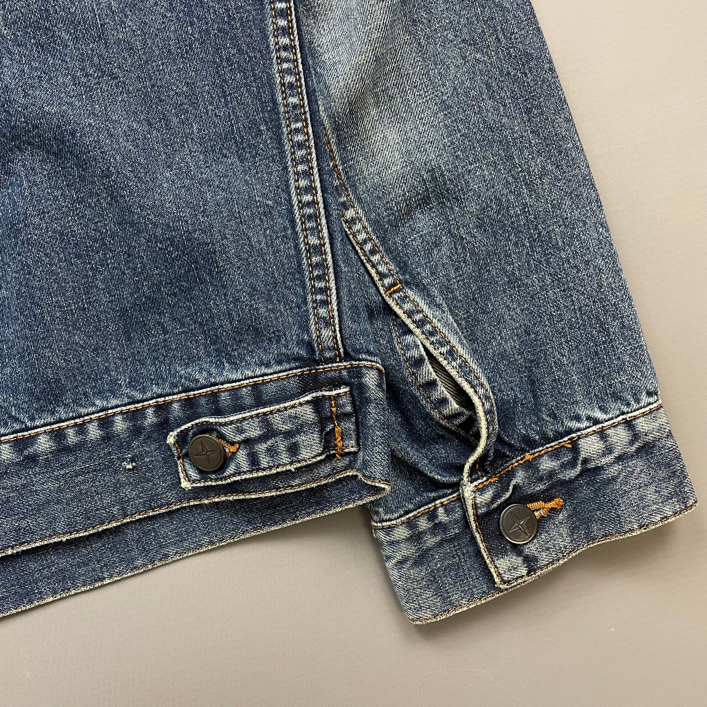 Stone Island Denims Blue AW06 Denim Trucker Jacket