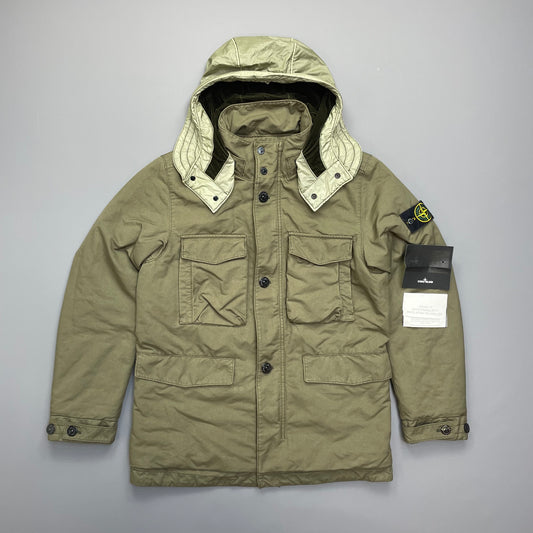 Stone Island Khaki David-TC Primaloft Insulation Field Jacket AW19