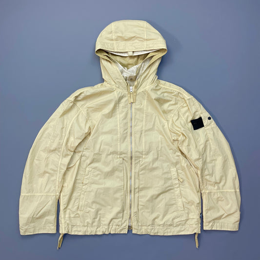 Stone Island Cream Shadow Project HD Pelleovo Cotton-TC Lightweight Jacket SS22