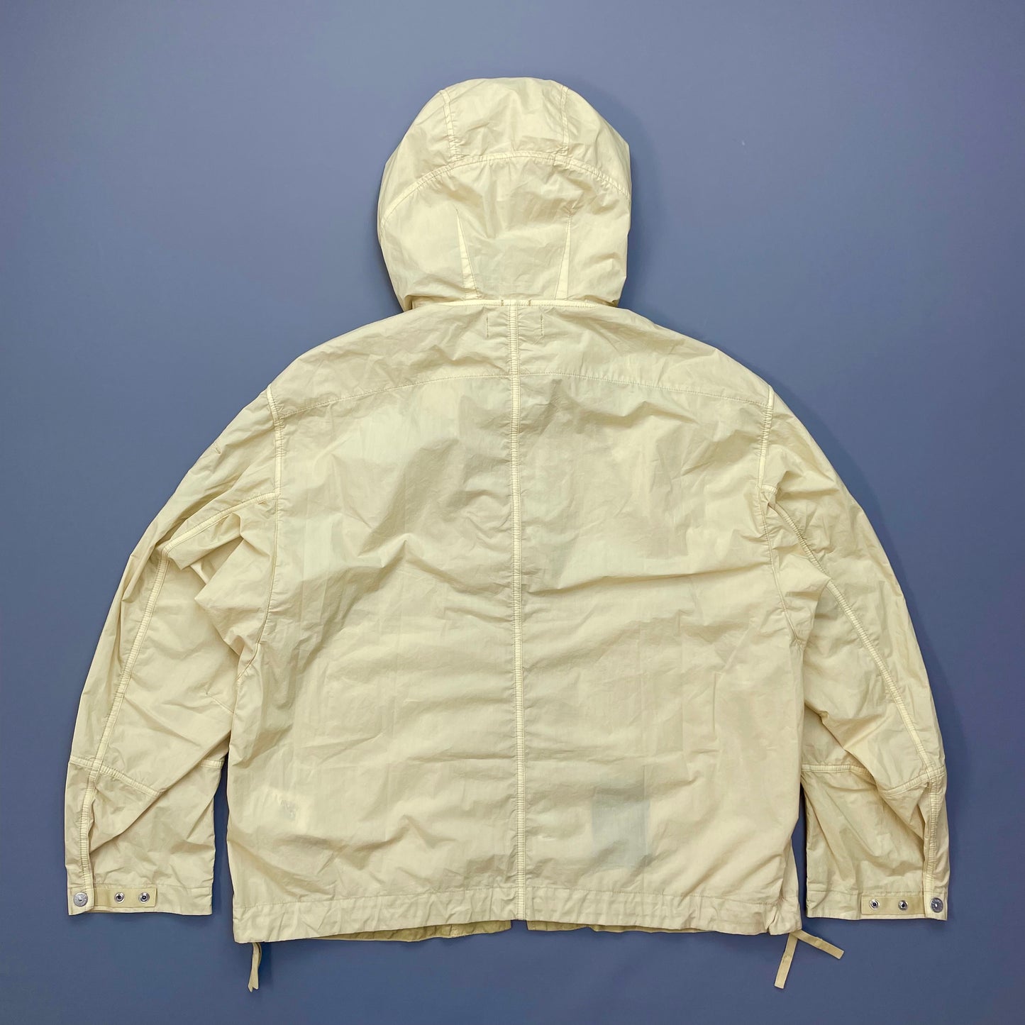 Stone Island Cream Shadow Project HD Pelleovo Cotton-TC Lightweight Jacket SS22