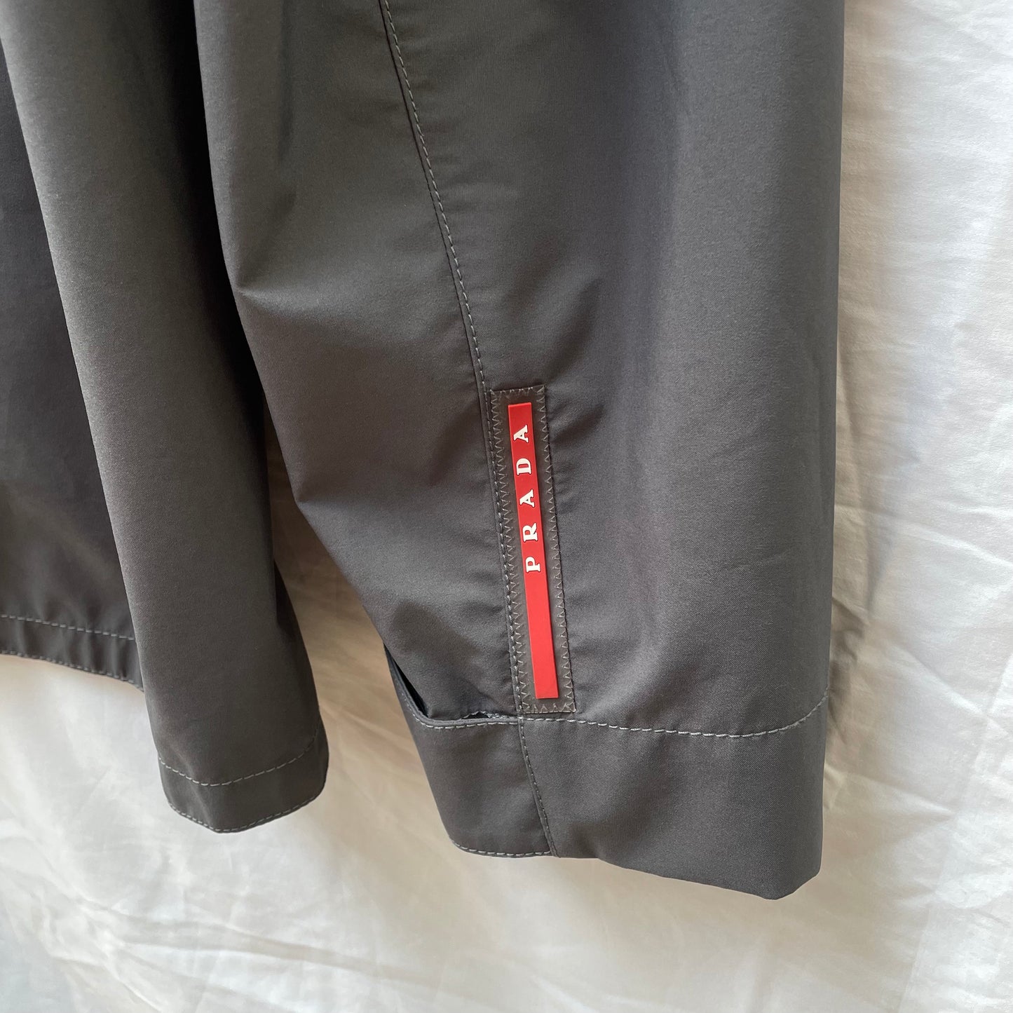Prada Sport Grey 2016 Technical Jacket