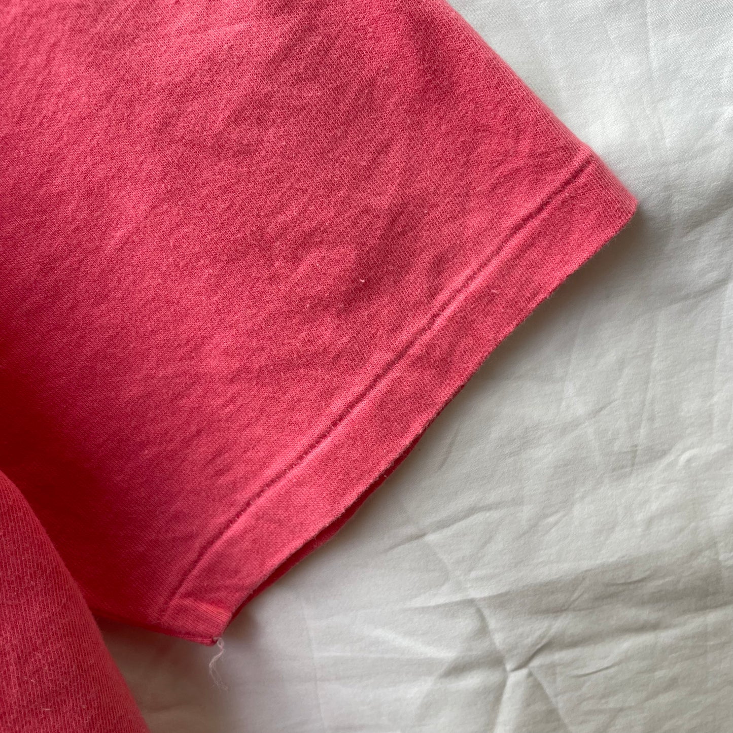 Vintage Hanes Pink 90s T-Shirt