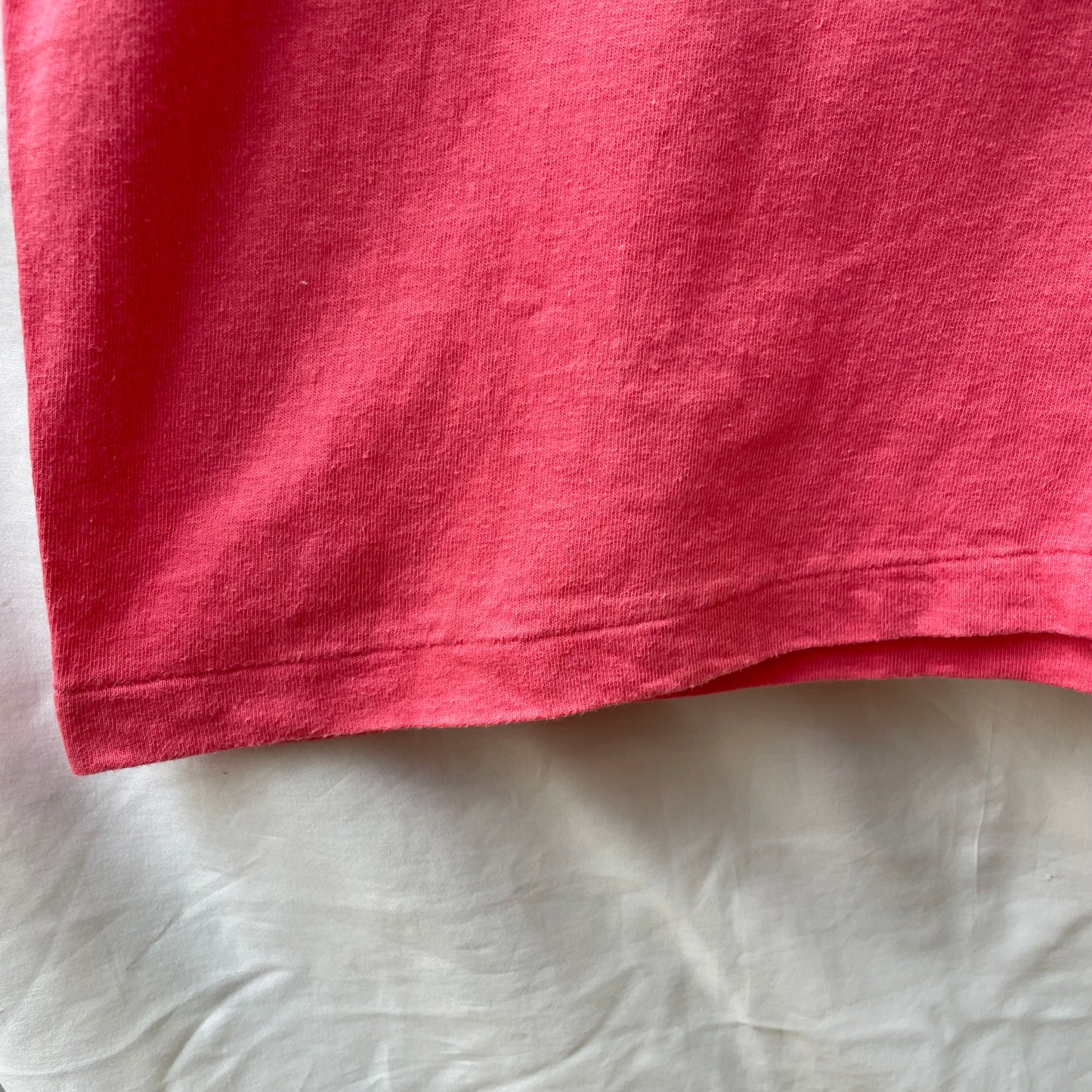 Vintage Hanes Pink 90s T-Shirt