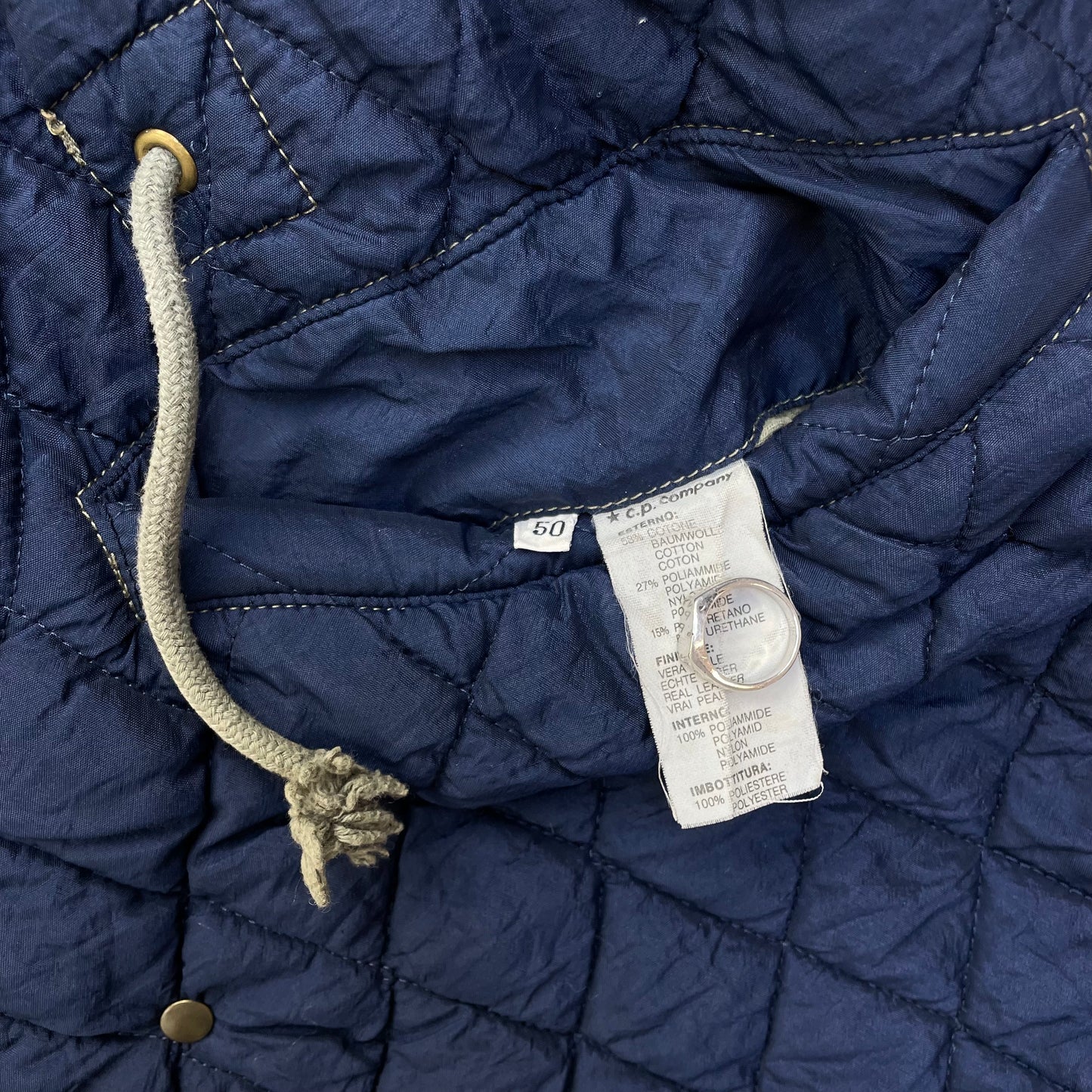 C.P. Company Khaki Vintage 1986 'Ideas from Massimo Osti' Reversible Khaki Park Coat
