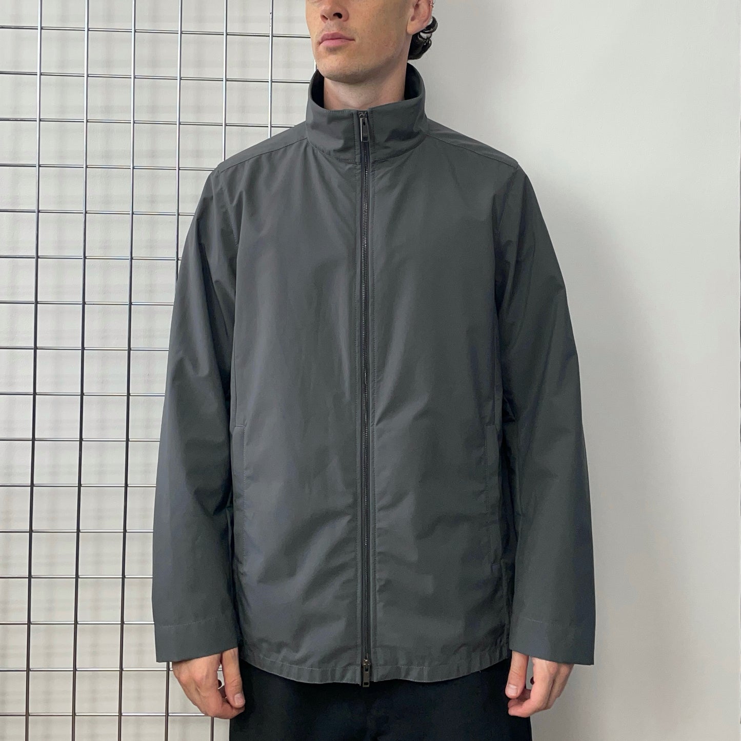 Prada Sport Grey 2016 Technical Jacket