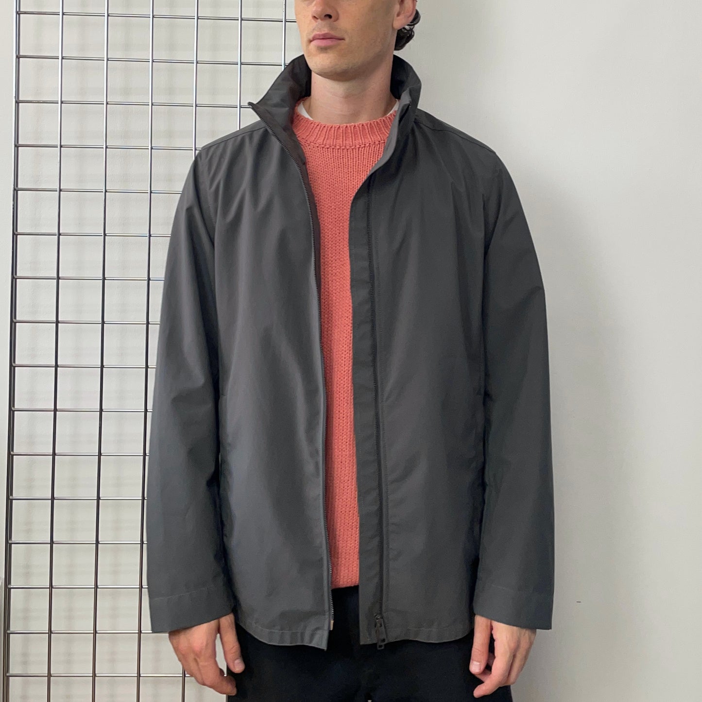 Prada Sport Grey 2016 Technical Jacket