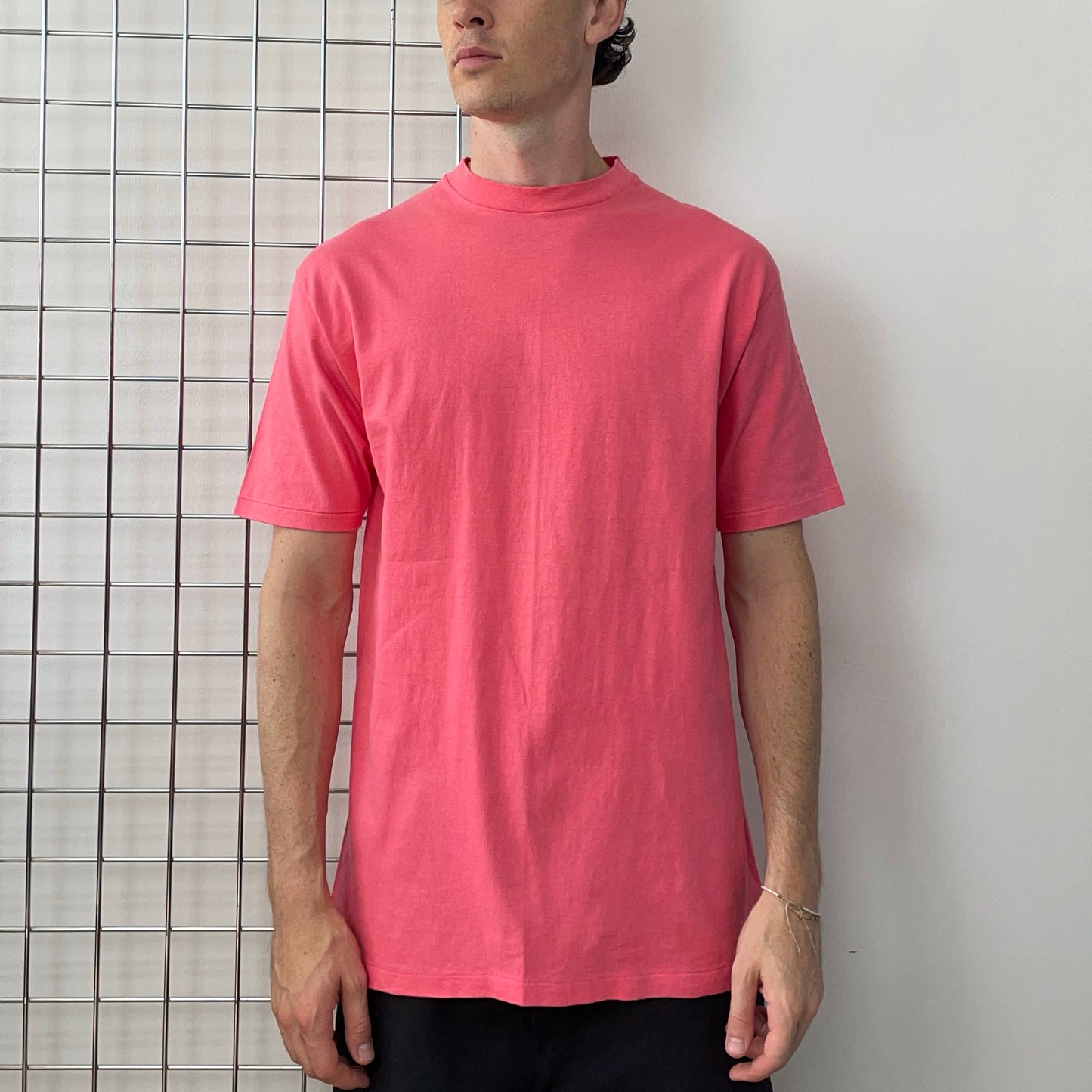 Vintage Hanes Pink 90s T-Shirt