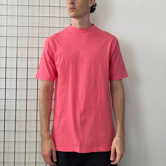 Vintage Hanes Pink 90s T-Shirt