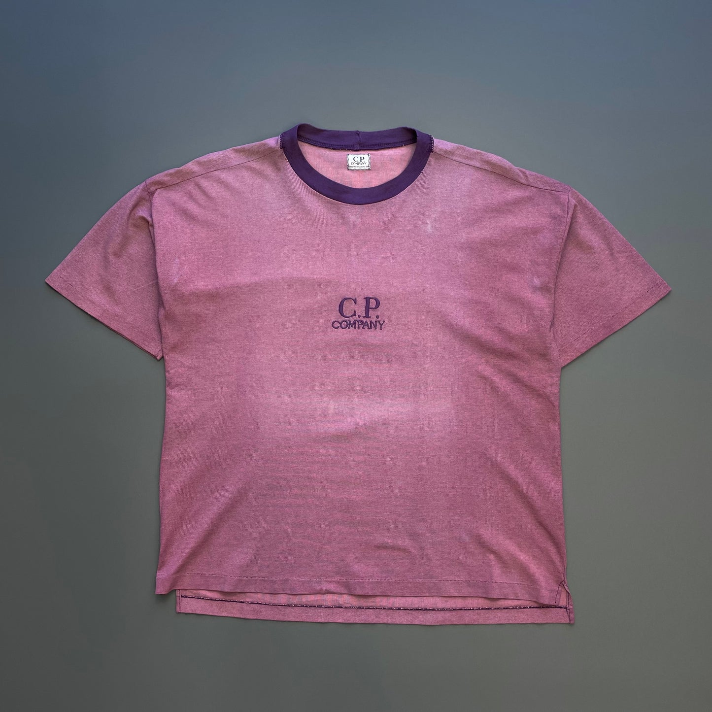 C.P. Company Purple 80s Ideas From Massimo Osti Spellout T-Shirt