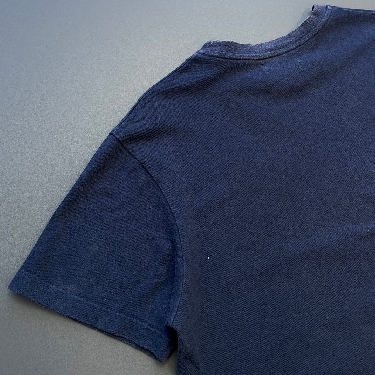 Emporio Jeans Navy 00s ' AJ' Spellout Tee