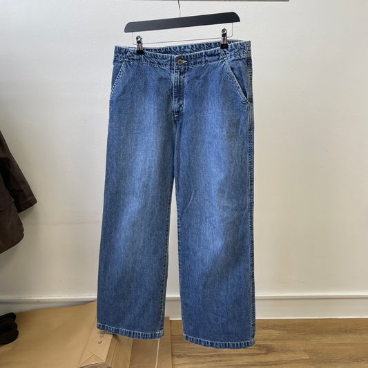 Levi's Dry Goods Blue 1999 Straight Leg Jeans