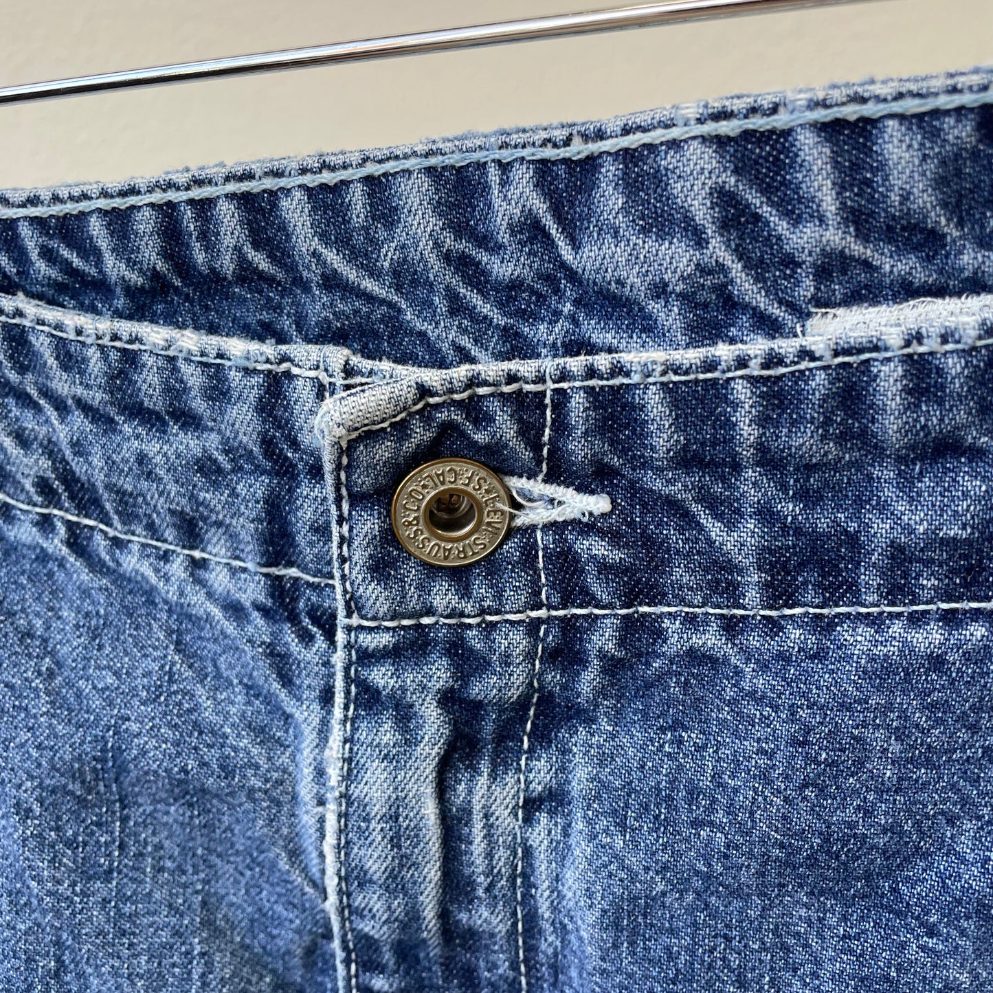 Levi's Dry Goods Blue 1999 Straight Leg Jeans