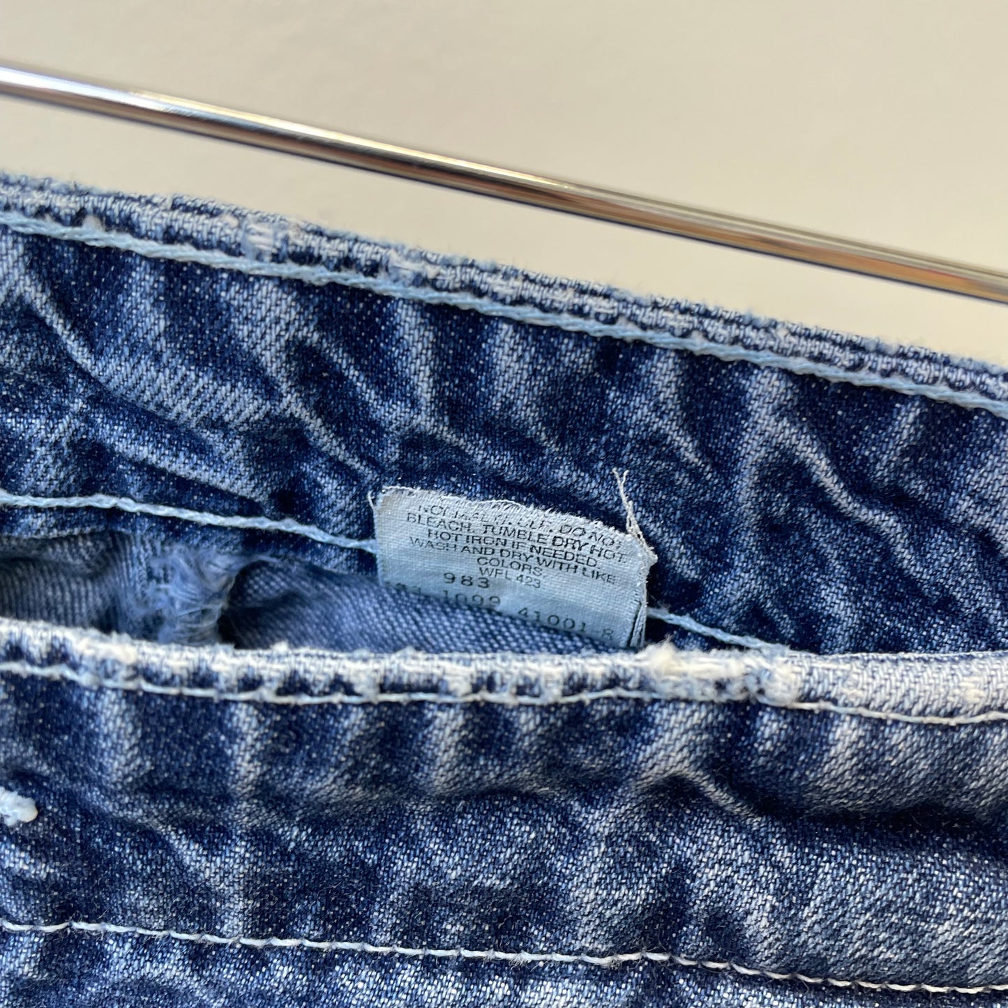 Levi's Dry Goods Blue 1999 Straight Leg Jeans