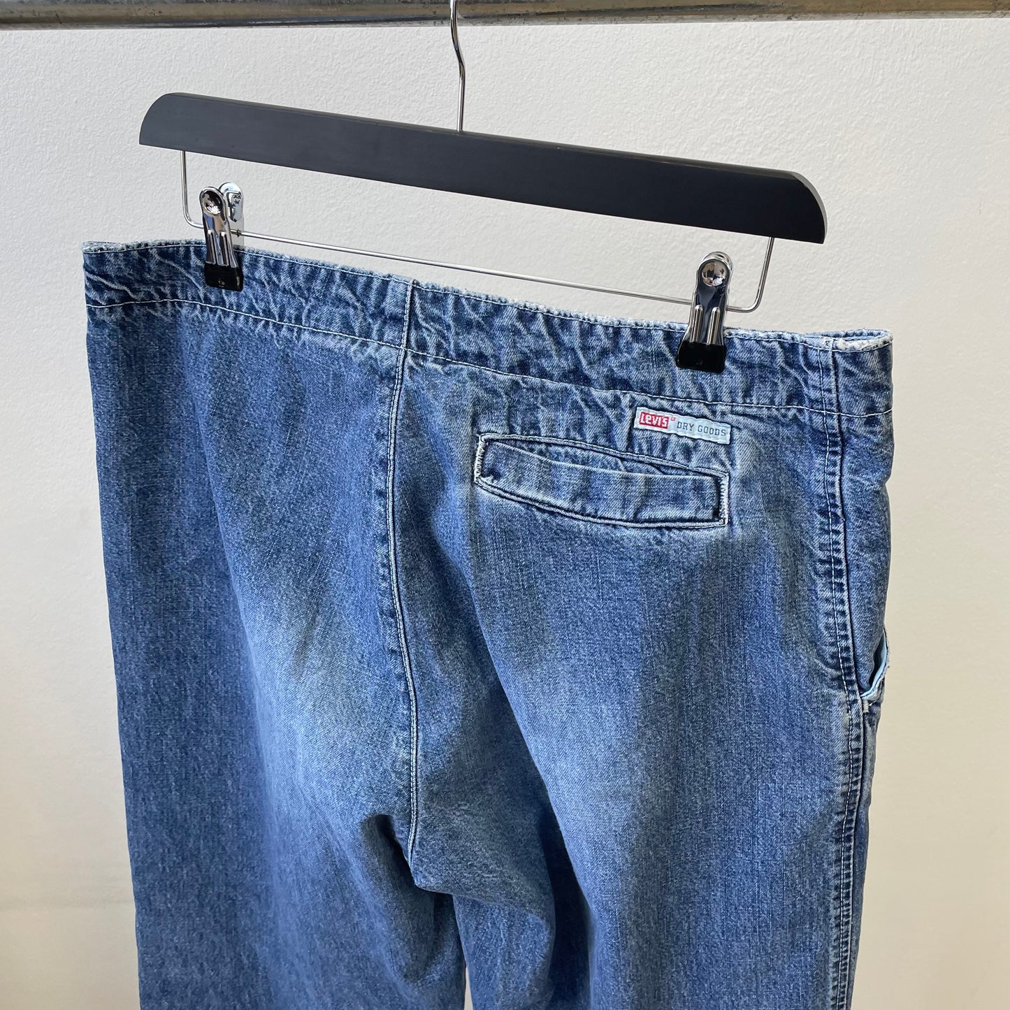 Levi's Dry Goods Blue 1999 Straight Leg Jeans