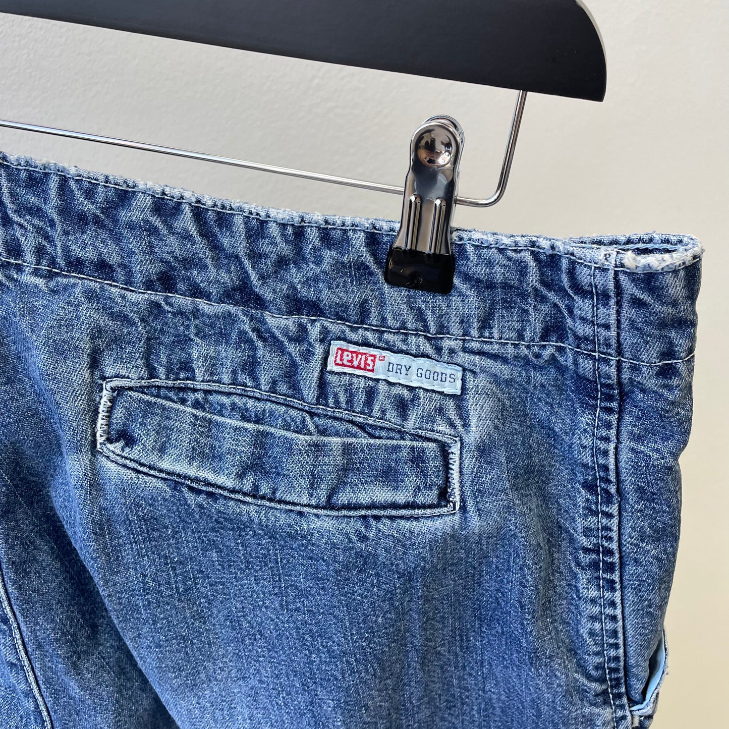 Levi's Dry Goods Blue 1999 Straight Leg Jeans