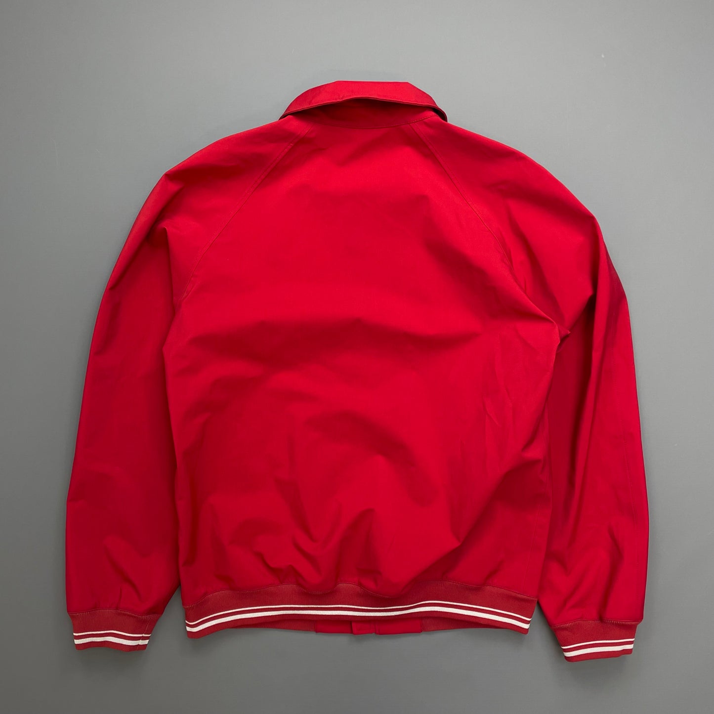 Prada Sport Red waterproof Lightweight Harrington Windbreaker Jacket