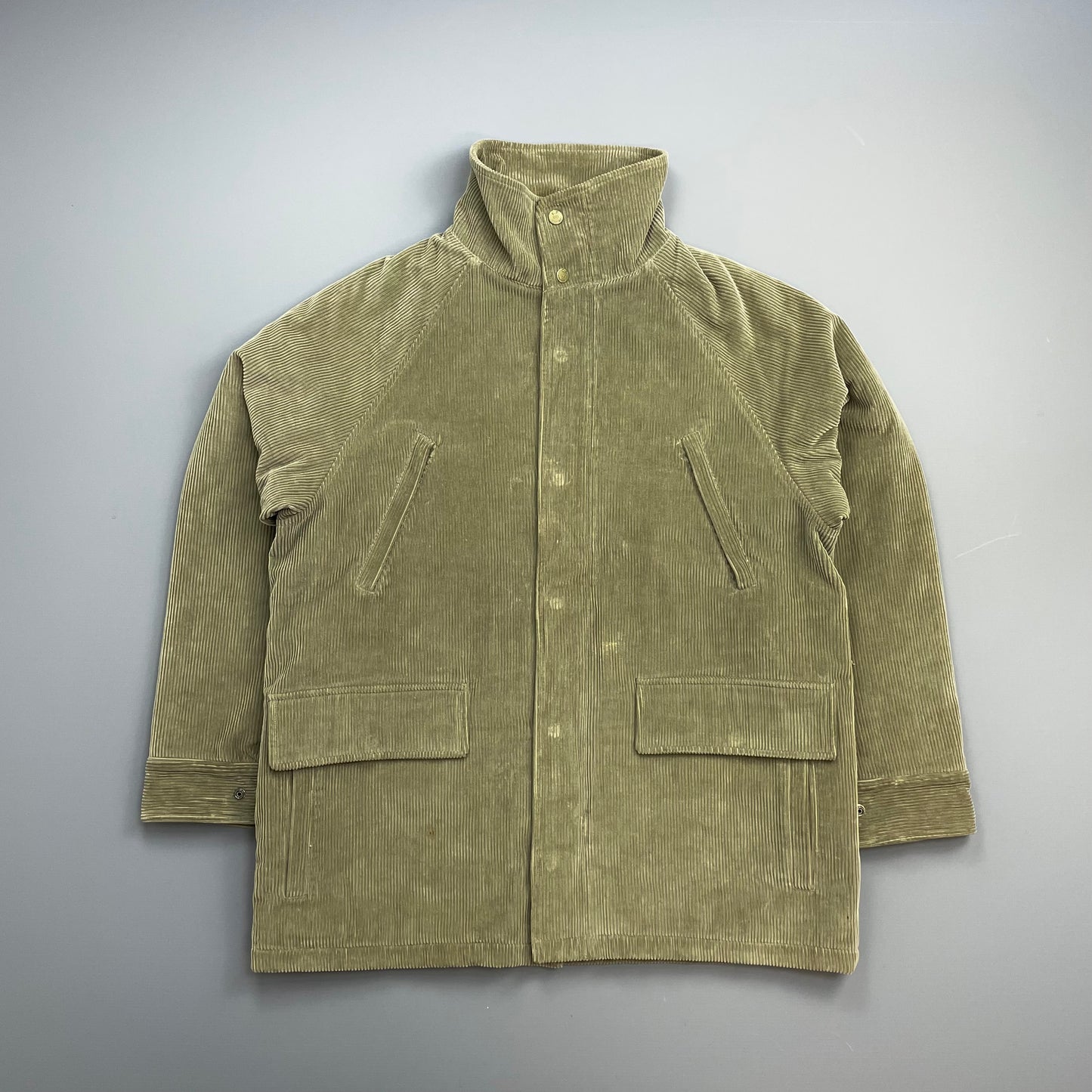 C.P. Company Light Brown '93 Ideas From Massimo Osti Corduroy Coat