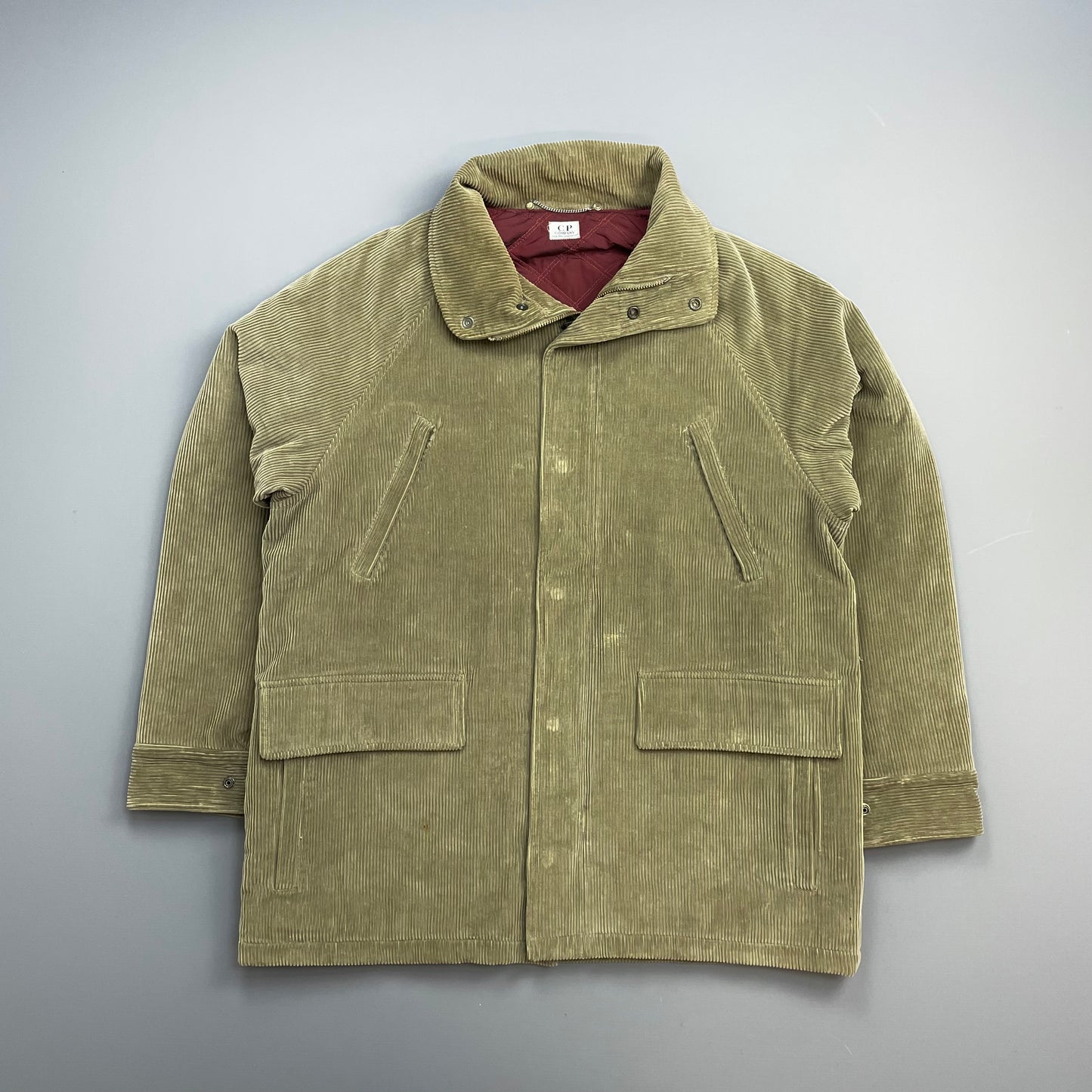 C.P. Company Light Brown '93 Ideas From Massimo Osti Corduroy Coat