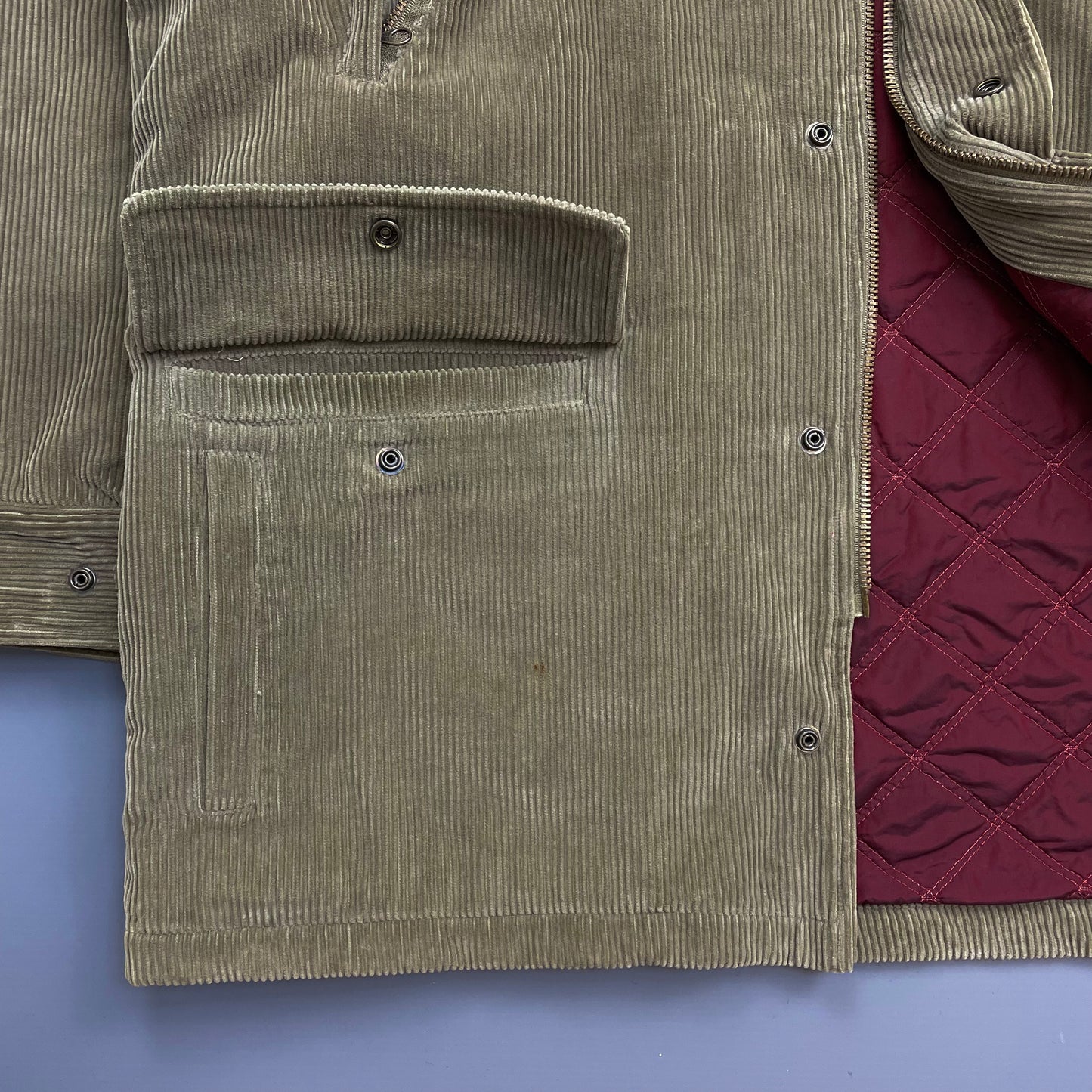 C.P. Company Light Brown '93 Ideas From Massimo Osti Corduroy Coat