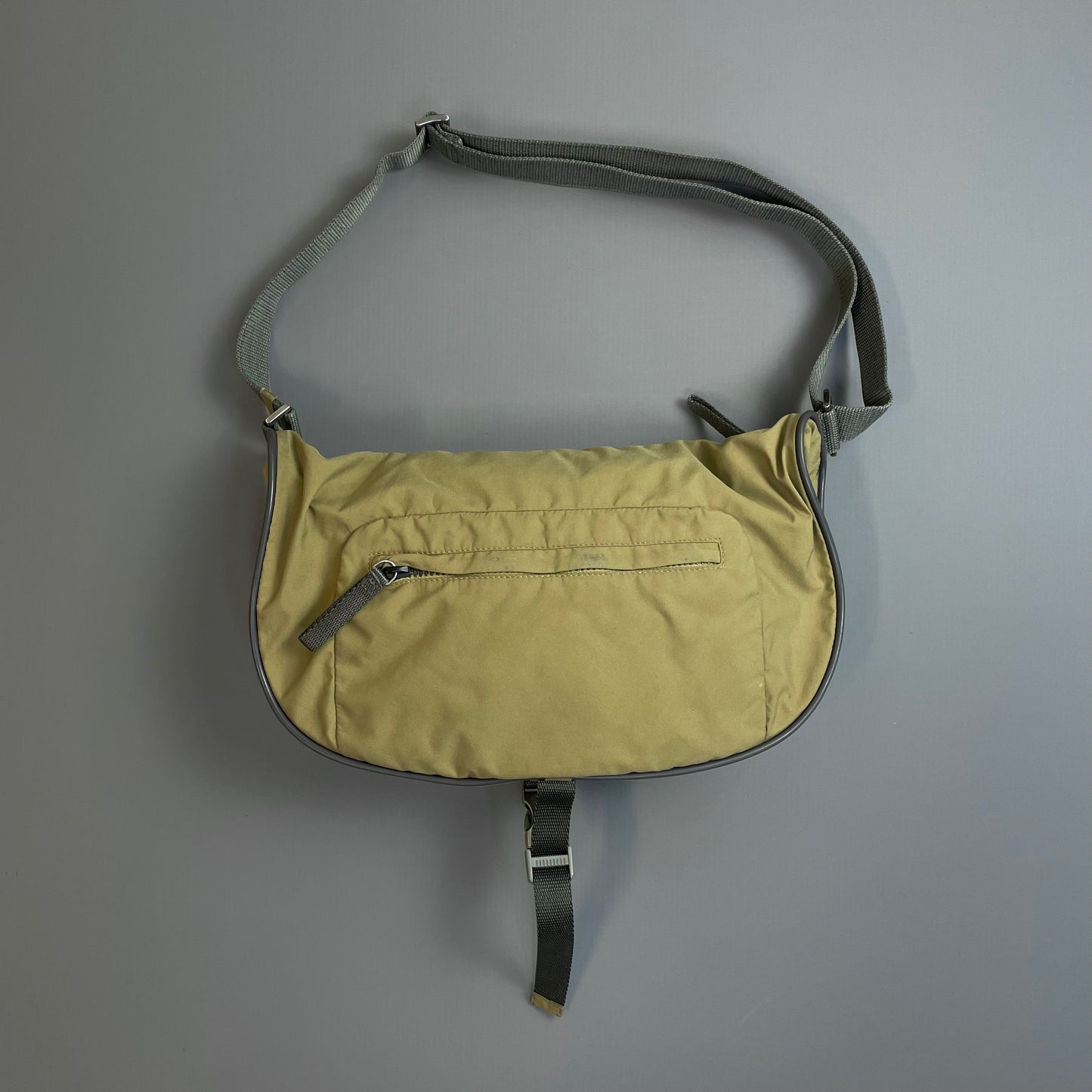Prada Sport Tan 00s Convertible Crossbody Bag
