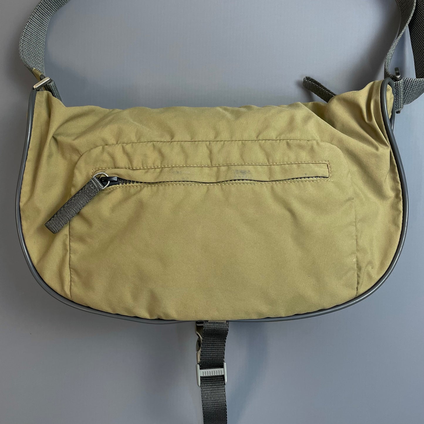 Prada Sport Tan 00s Convertible Crossbody Bag