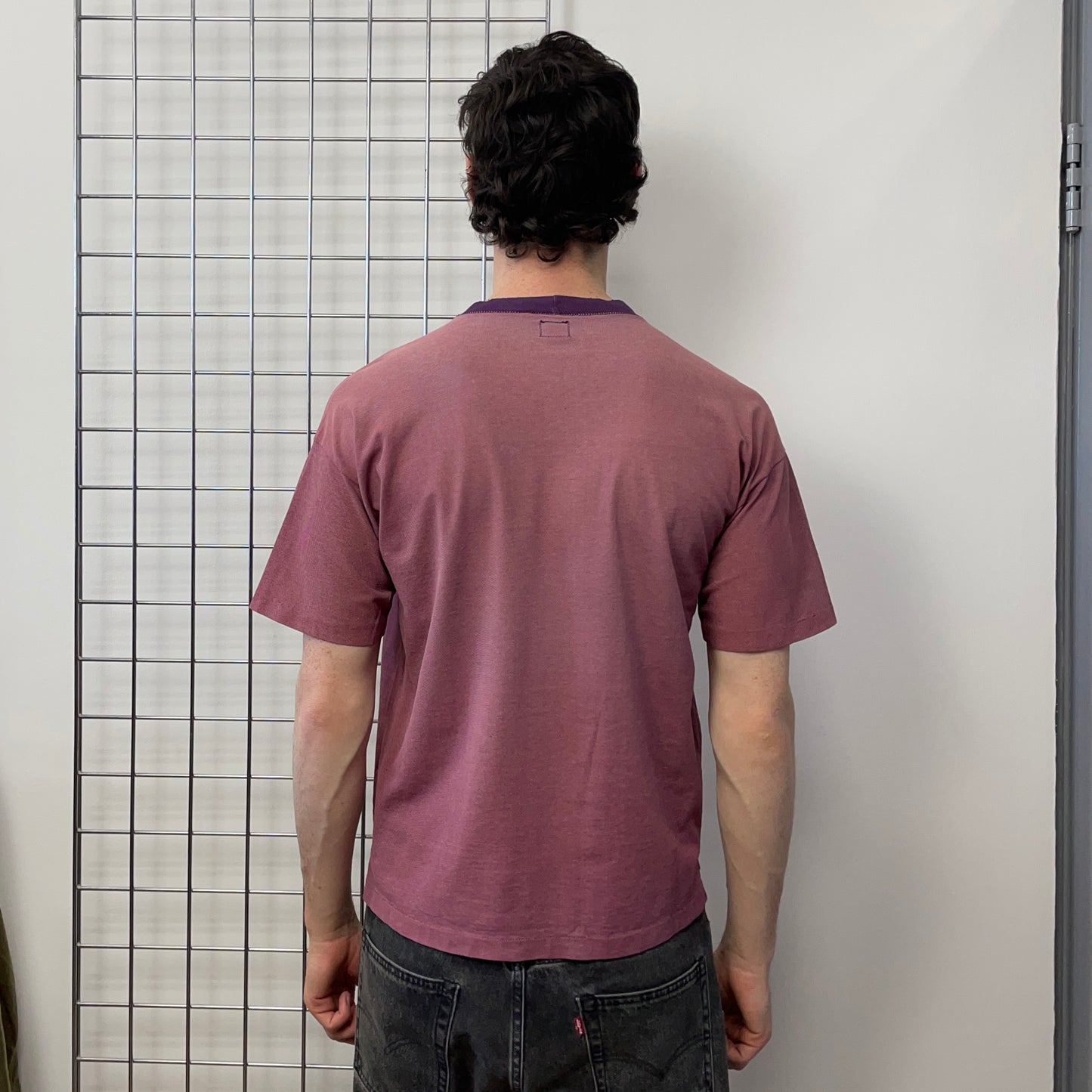 C.P. Company Purple 80s Ideas From Massimo Osti Spellout T-Shirt