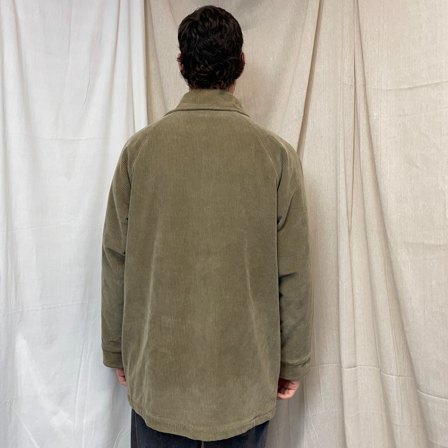 C.P. Company Light Brown '93 Ideas From Massimo Osti Corduroy Coat