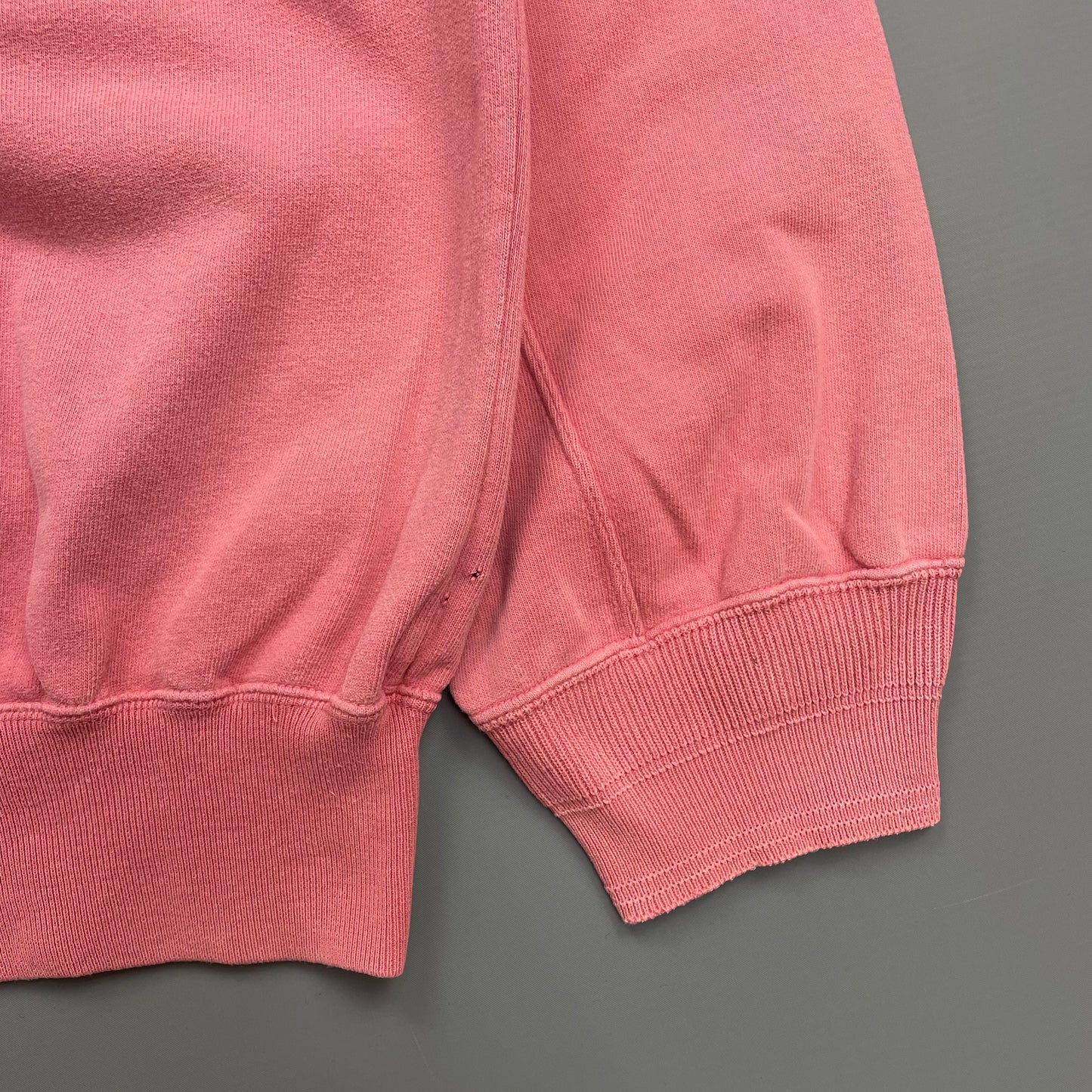C.P. Company Pink 80s Ideas From Massimo Osti Centre-Chest Embroidered Spellout Oversized Jumper