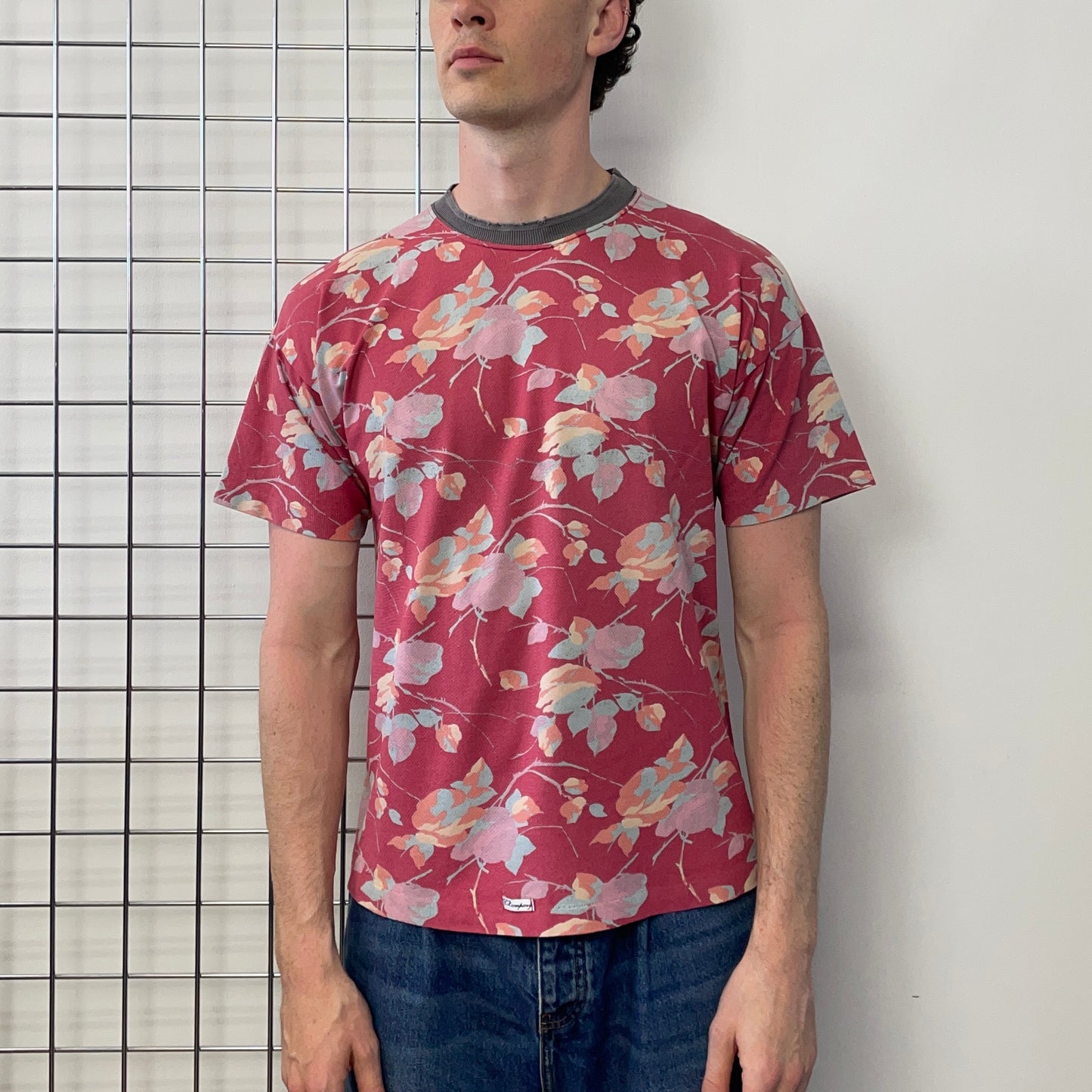 C.P. Company 80s Ideas by Massimo Osti Floral Print T-Shirt