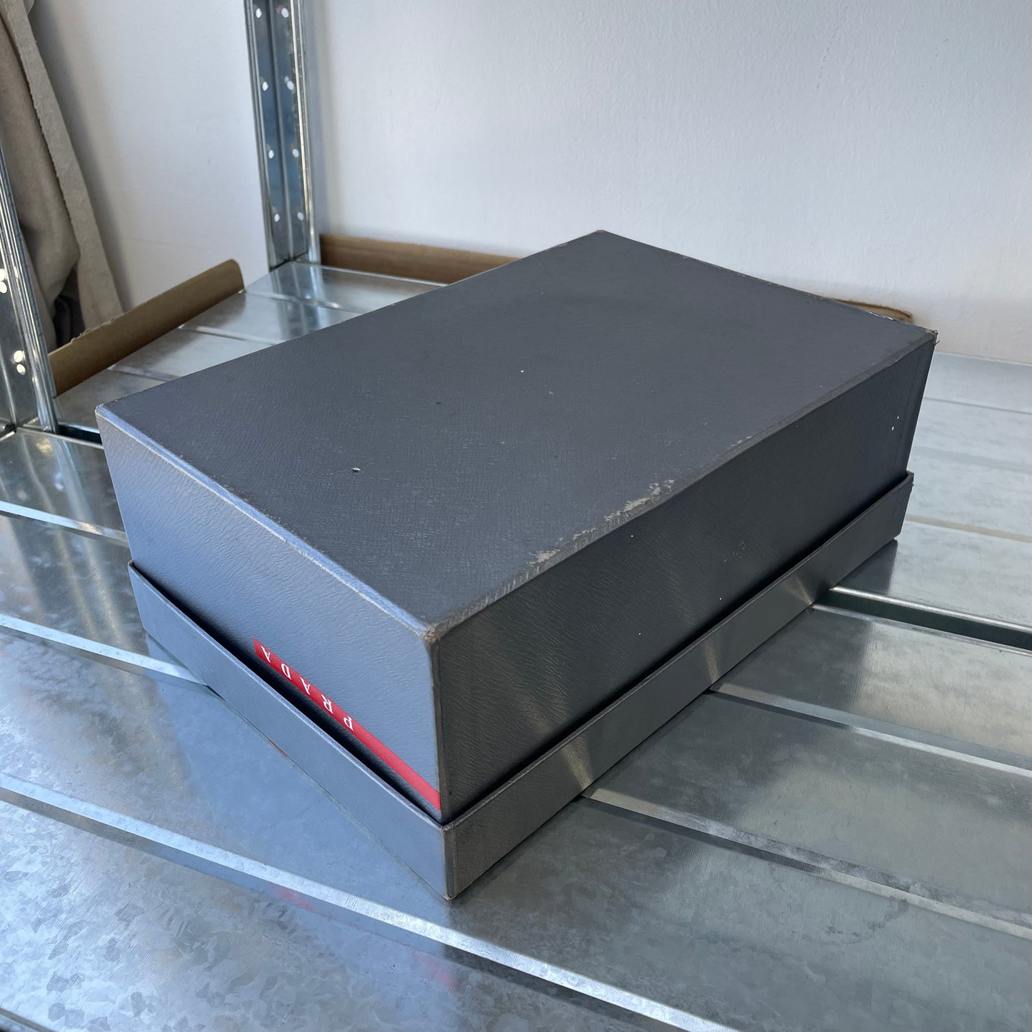 Prada Sport Black Patent Leather Americas Cup Trainers