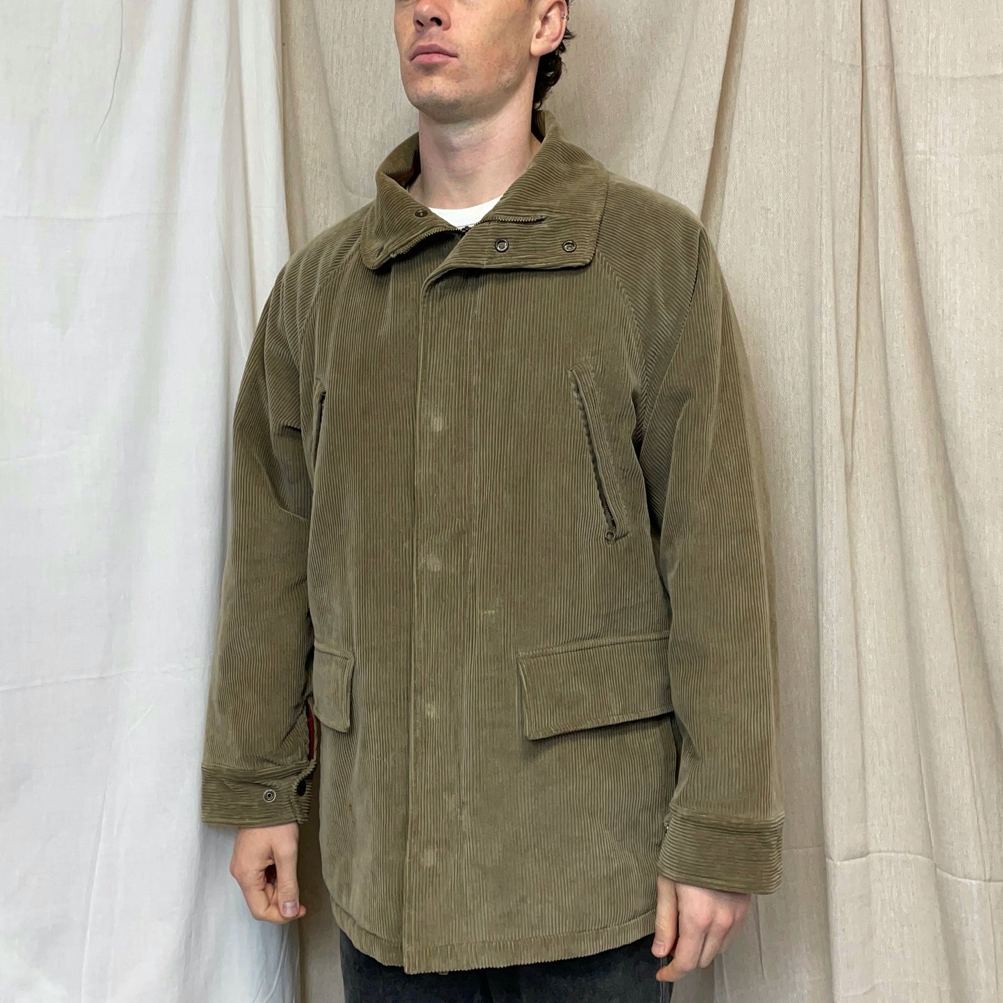 C.P. Company Light Brown '93 Ideas From Massimo Osti Corduroy Coat