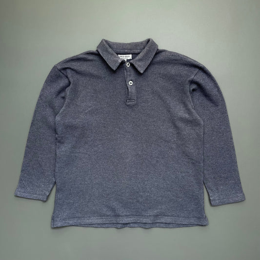 Giorgio Armani Le Collezioni 90s Women's Wool Blend Polo